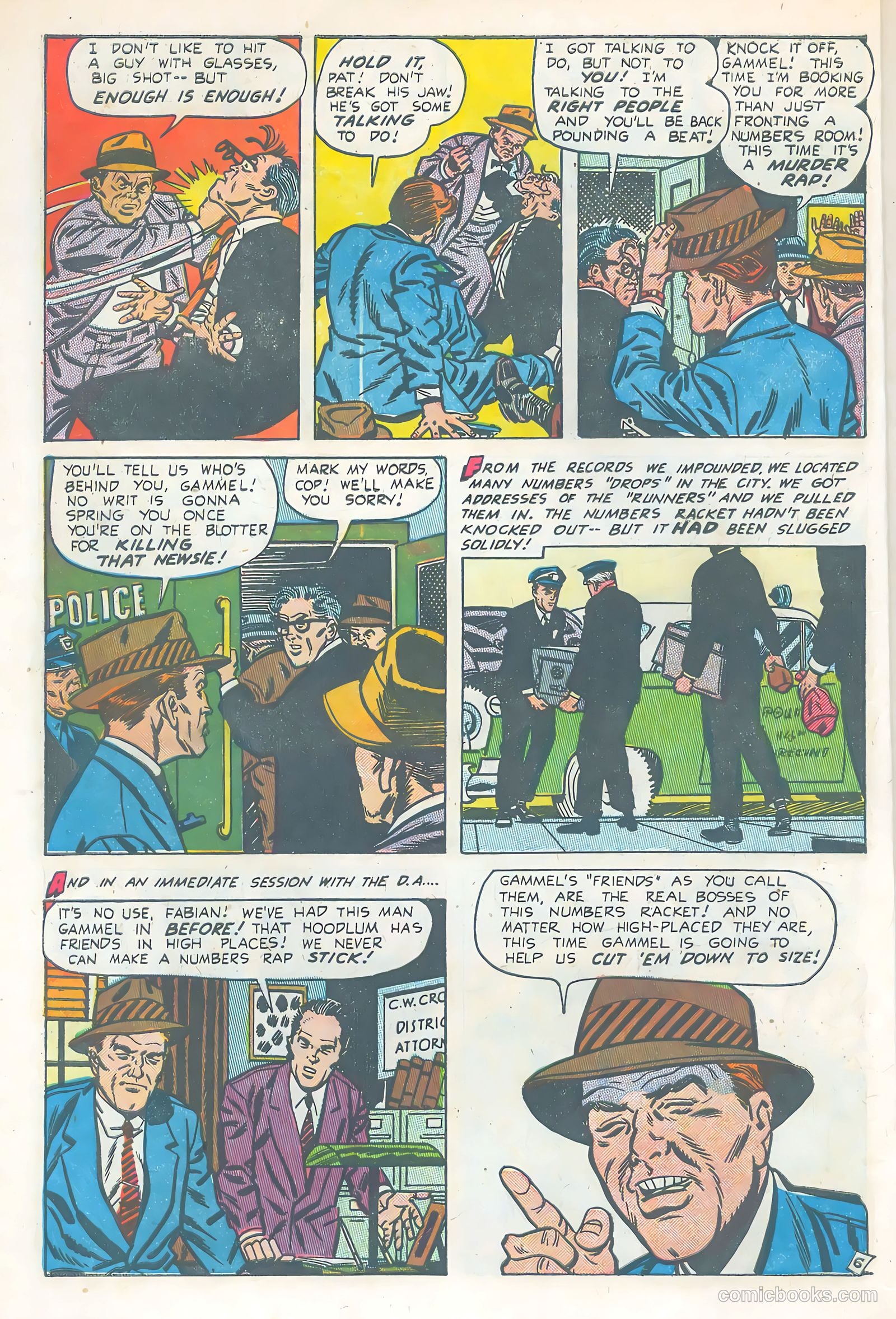 The Informer #3 (1954) — page 8 of 36