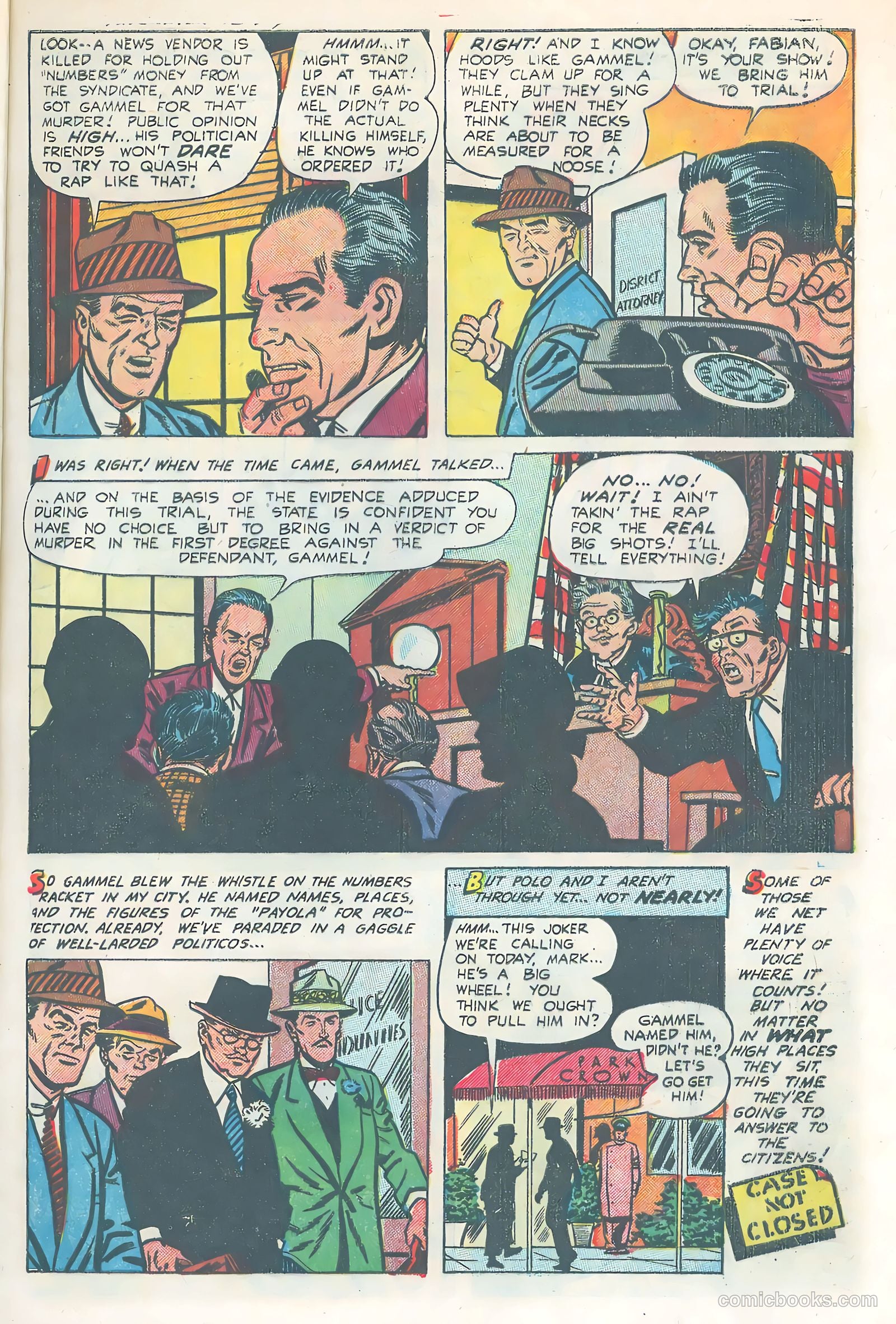 The Informer #3 (1954) — page 9 of 36