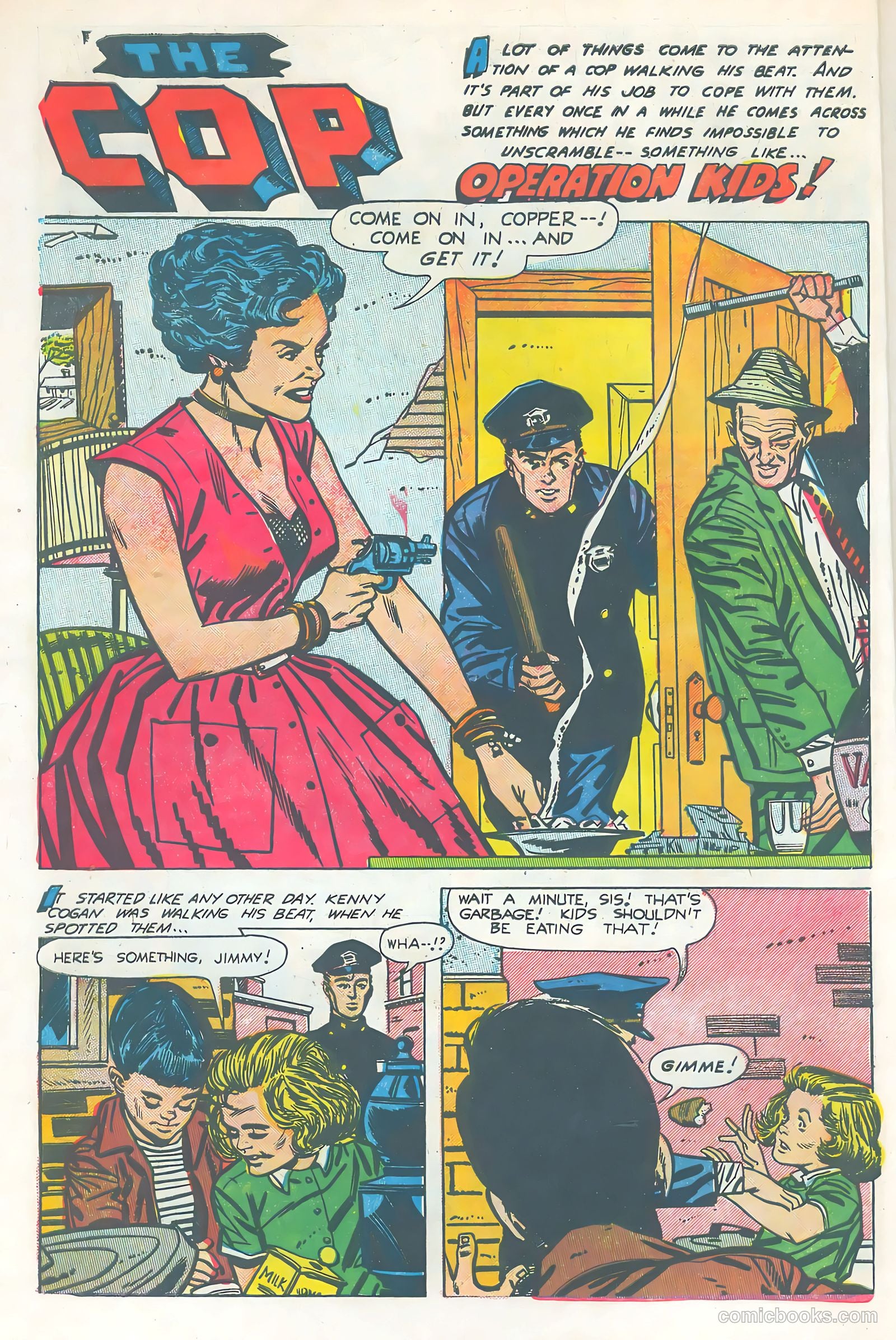 The Informer #3 (1954) — page 10 of 36