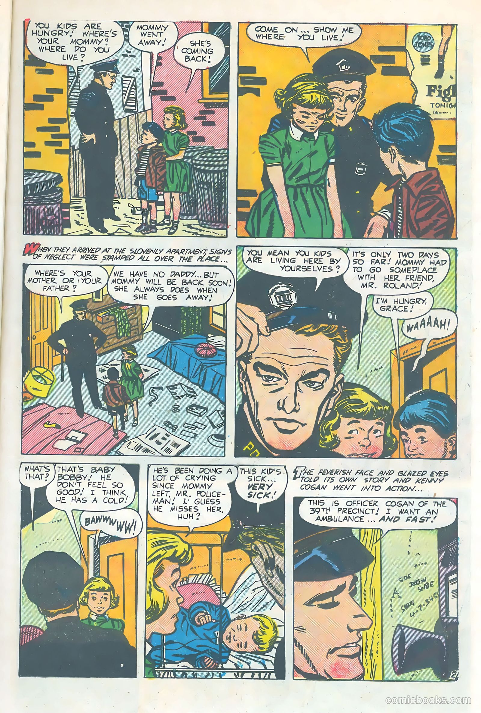 The Informer #3 (1954) — page 11 of 36