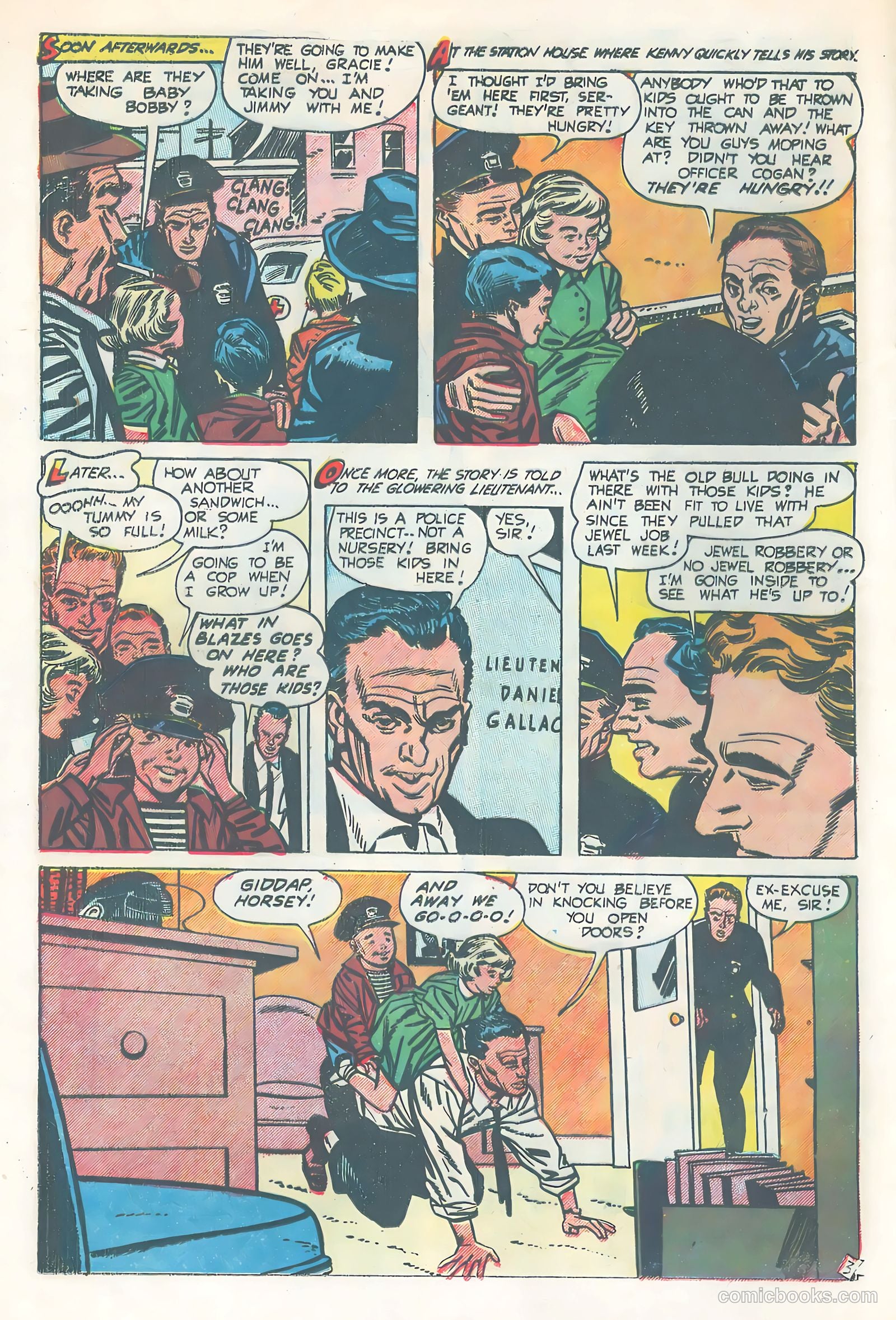 The Informer #3 (1954) — page 12 of 36