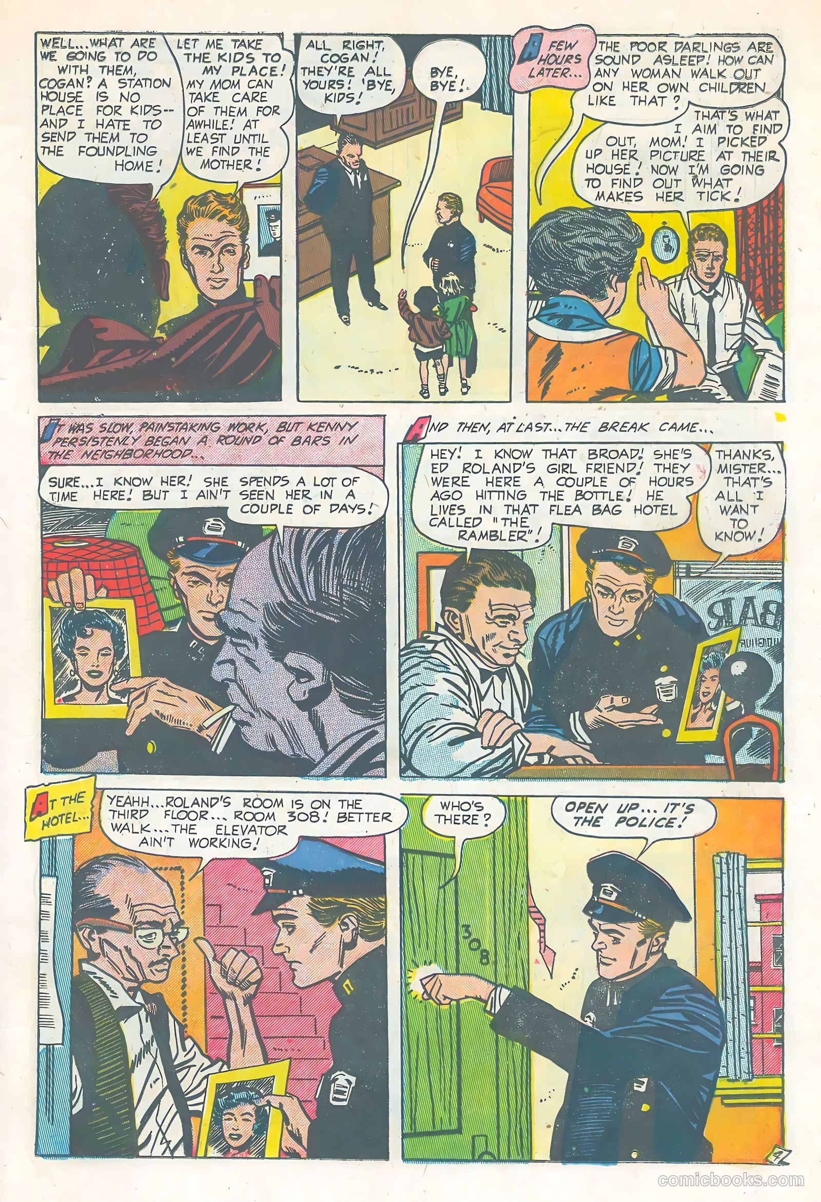 The Informer #3 (1954) — page 13 of 36
