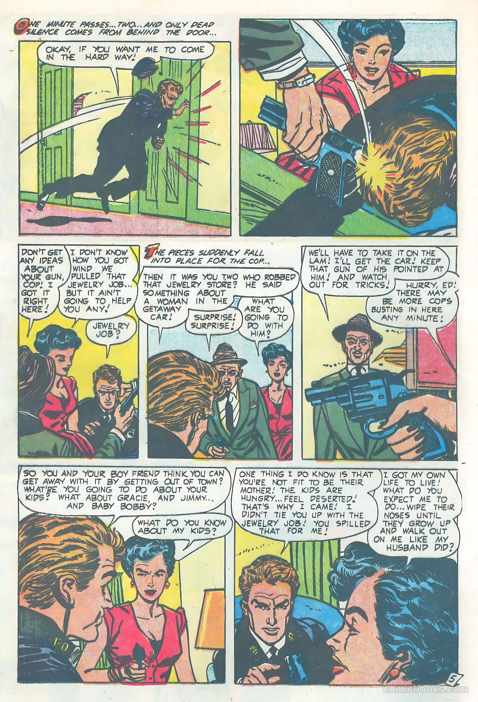 The Informer #3 (1954) — page 14 of 36