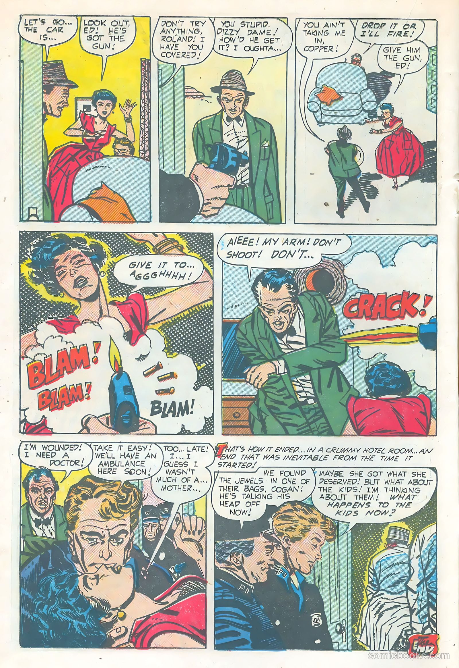 The Informer #3 (1954) — page 16 of 36