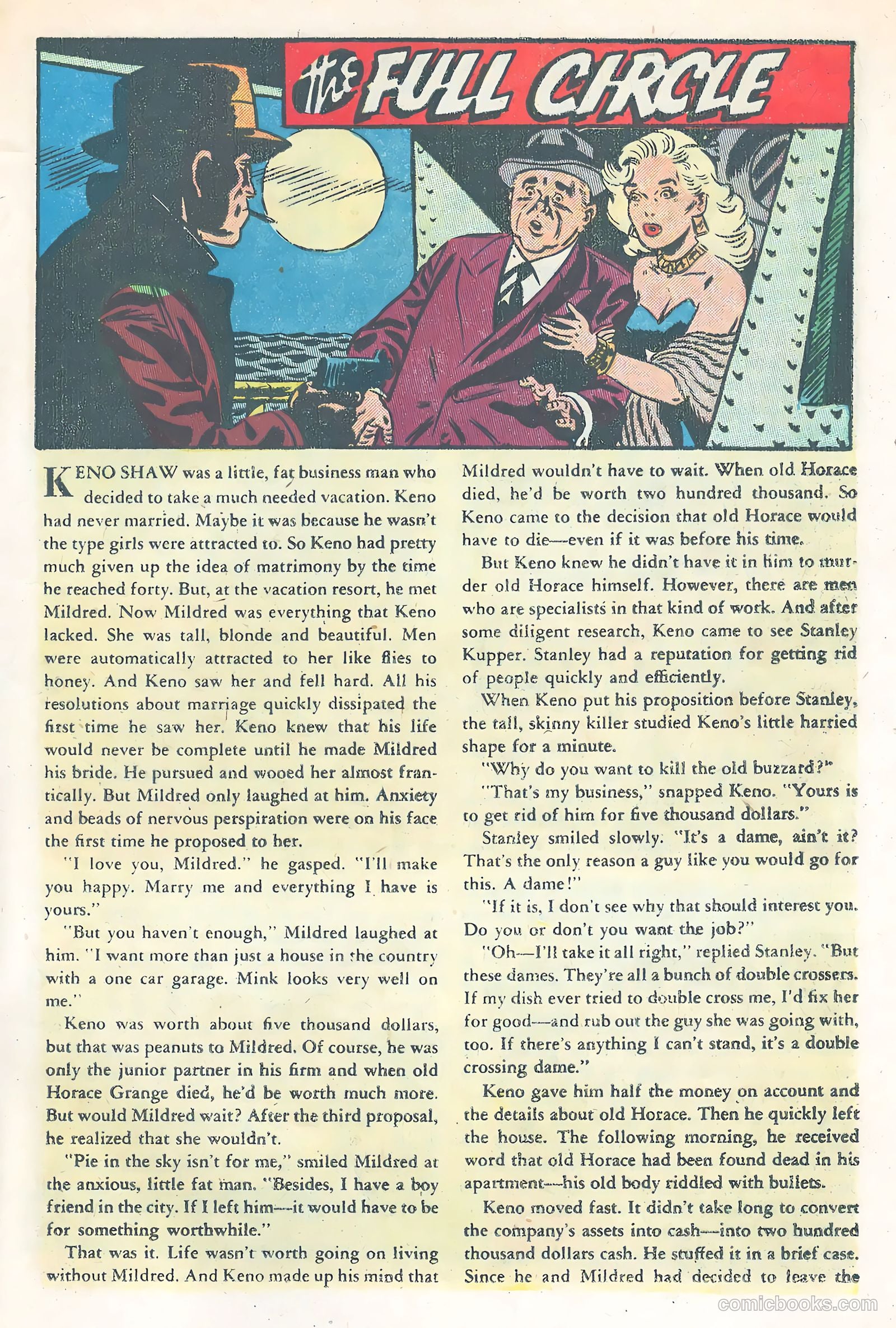 The Informer #3 (1954) — page 17 of 36