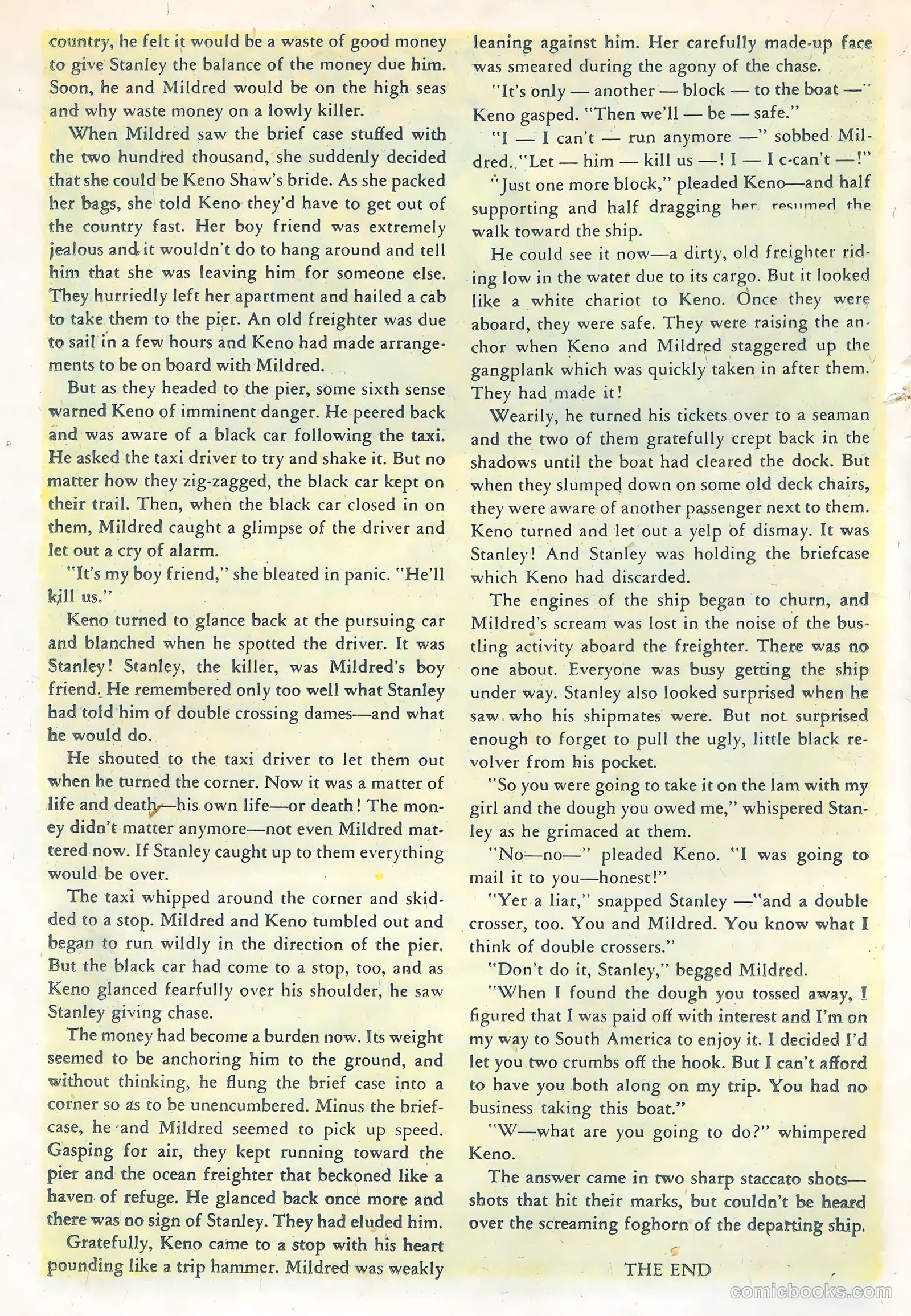 The Informer #3 (1954) — page 18 of 36