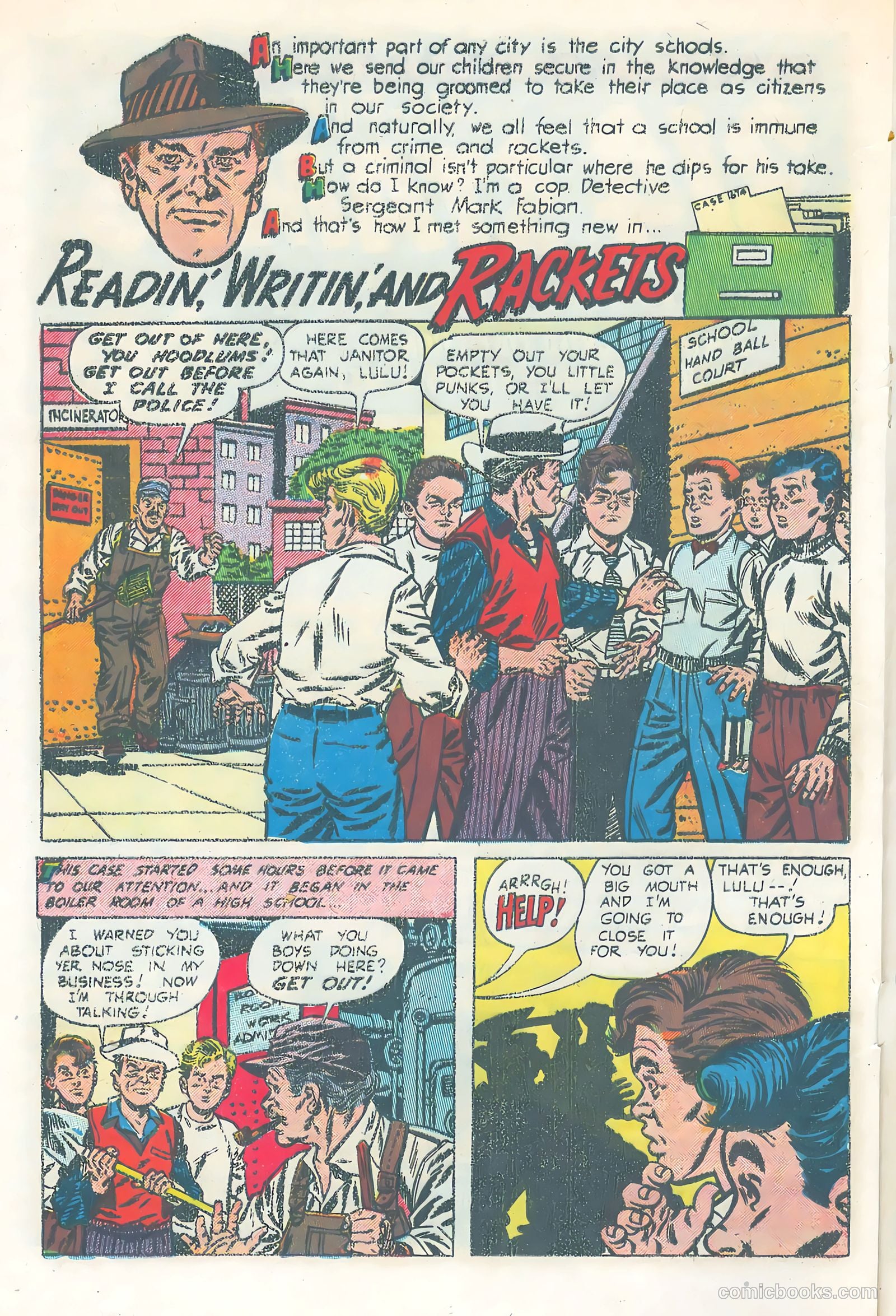 The Informer #3 (1954) — page 20 of 36