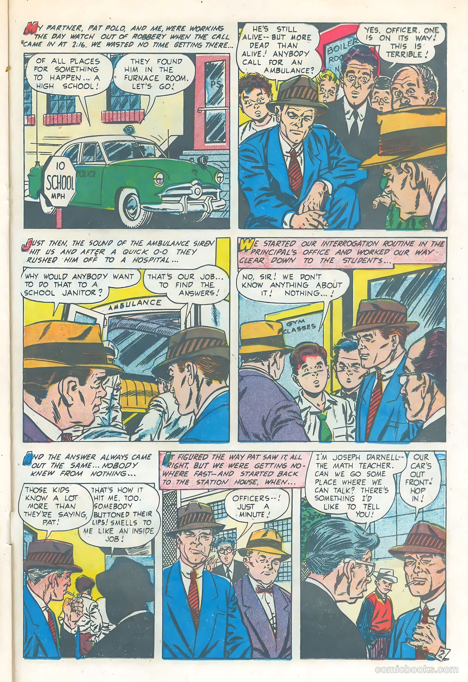 The Informer #3 (1954) — page 21 of 36