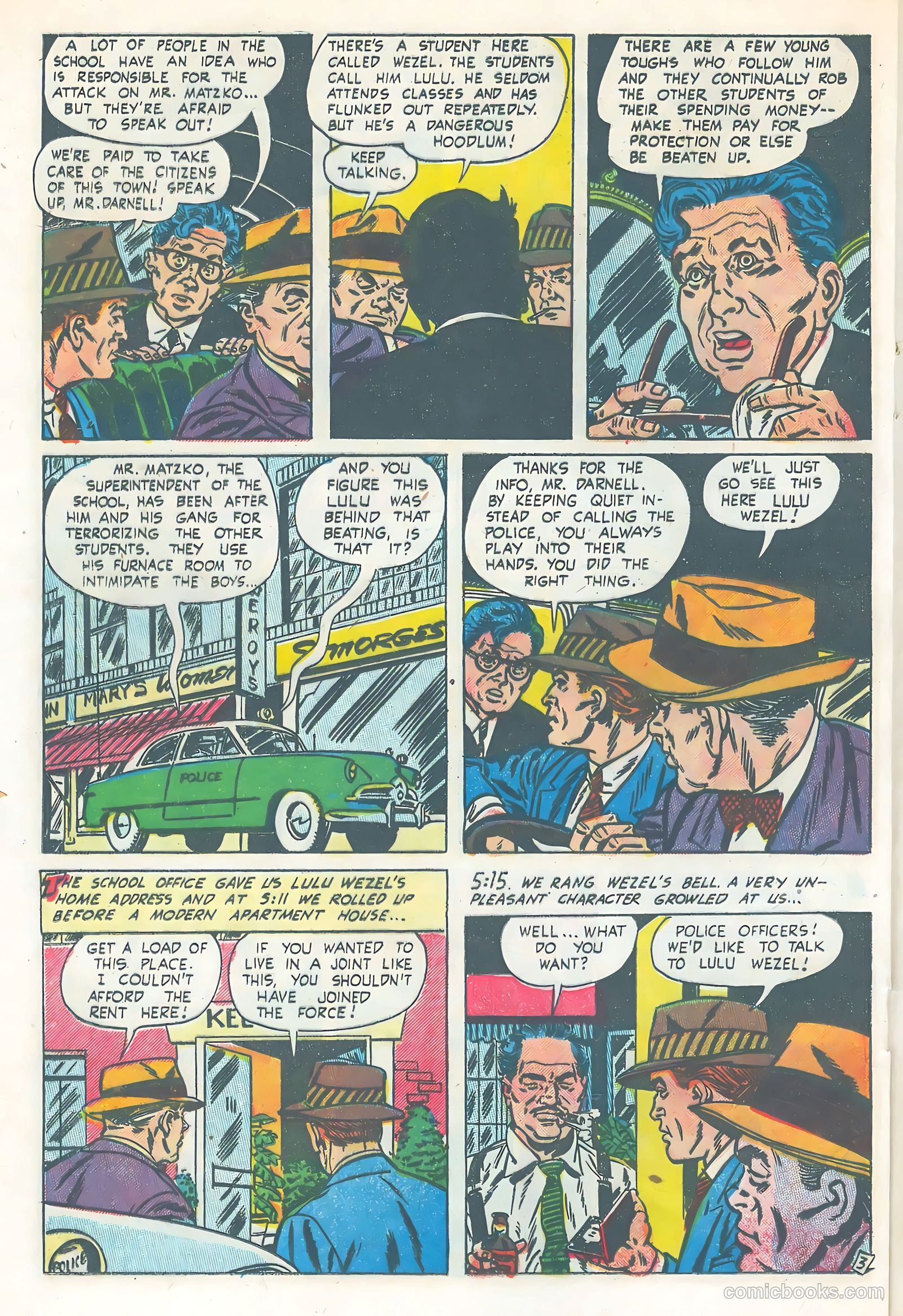 The Informer #3 (1954) — page 22 of 36