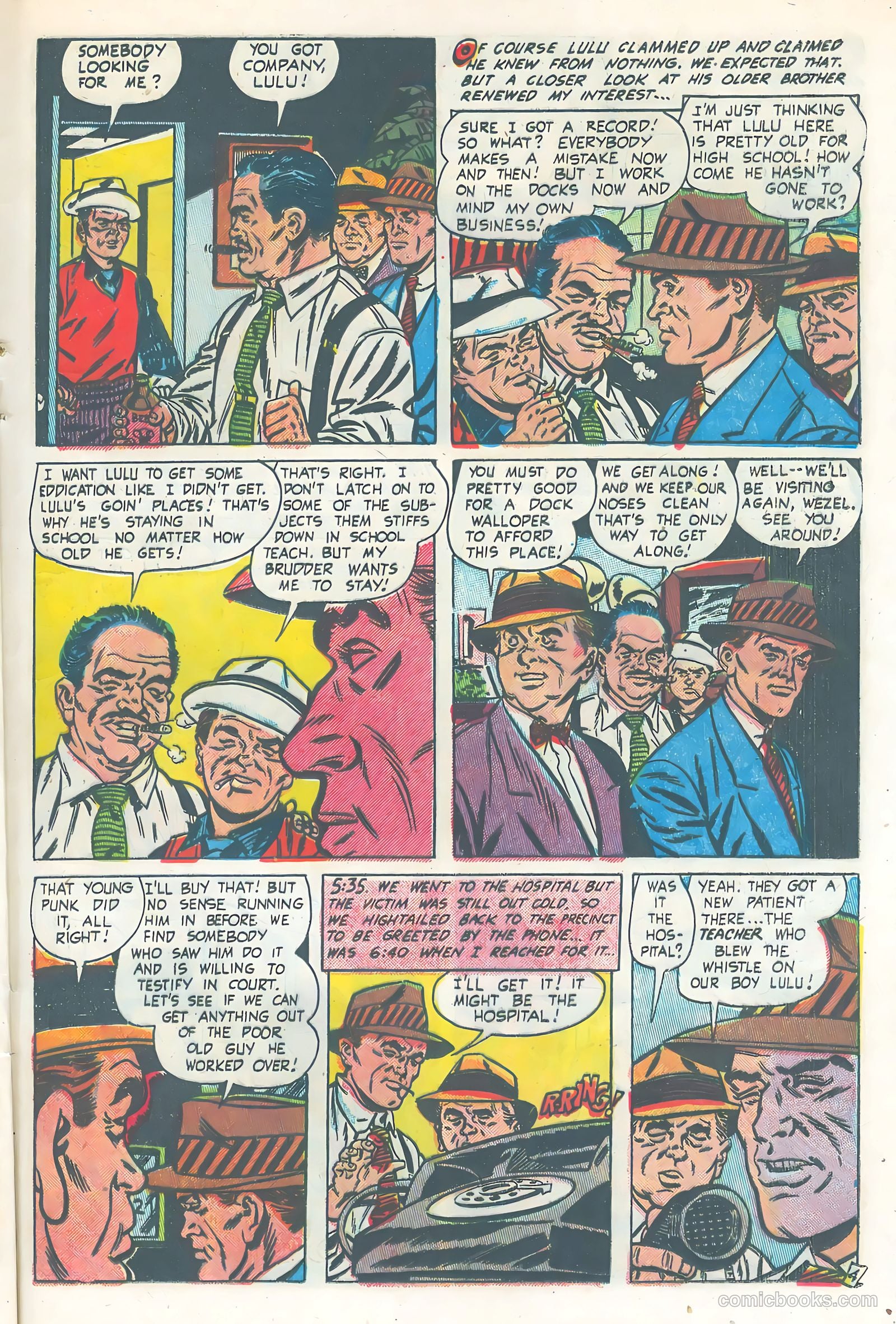 The Informer #3 (1954) — page 23 of 36