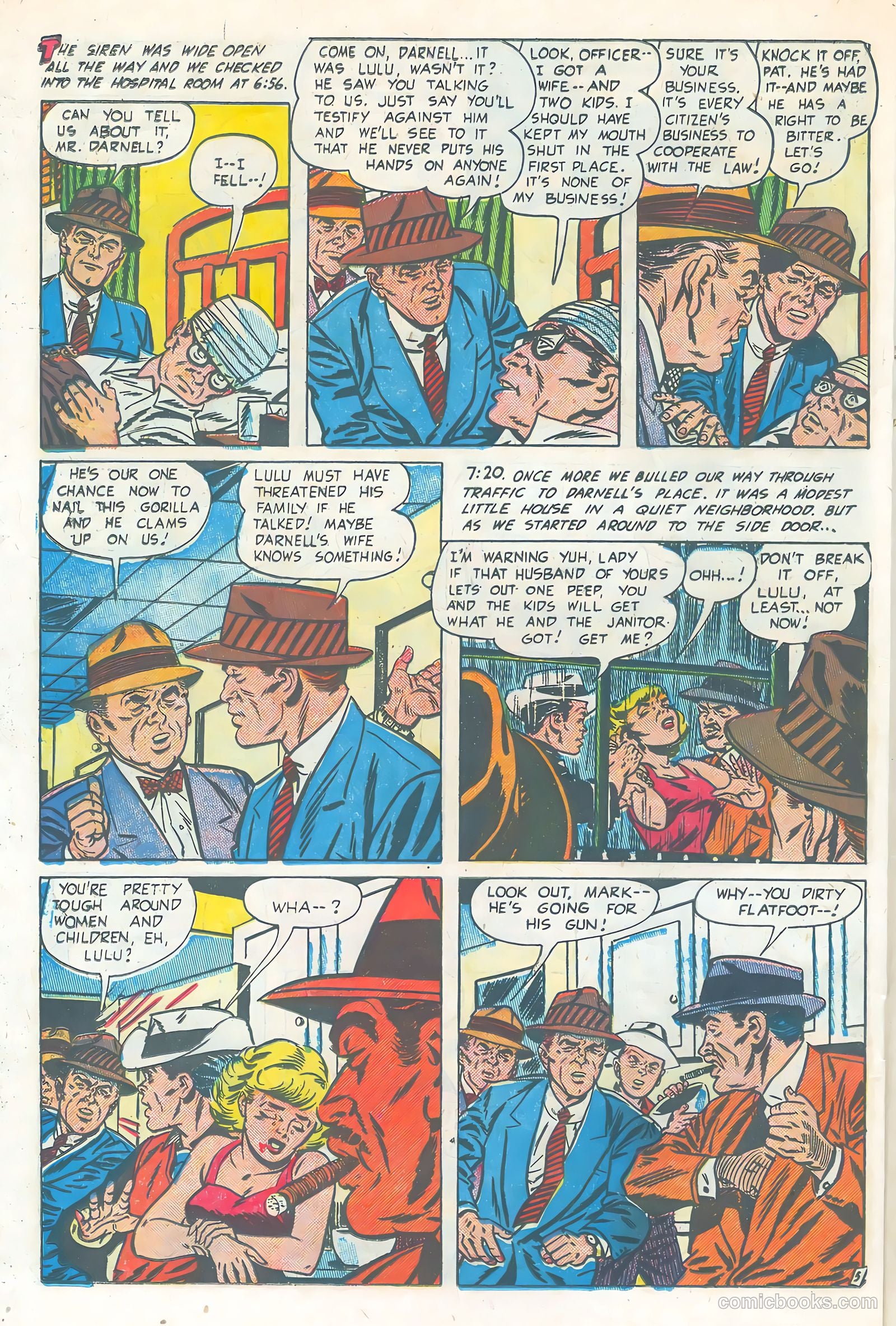 The Informer #3 (1954) — page 24 of 36