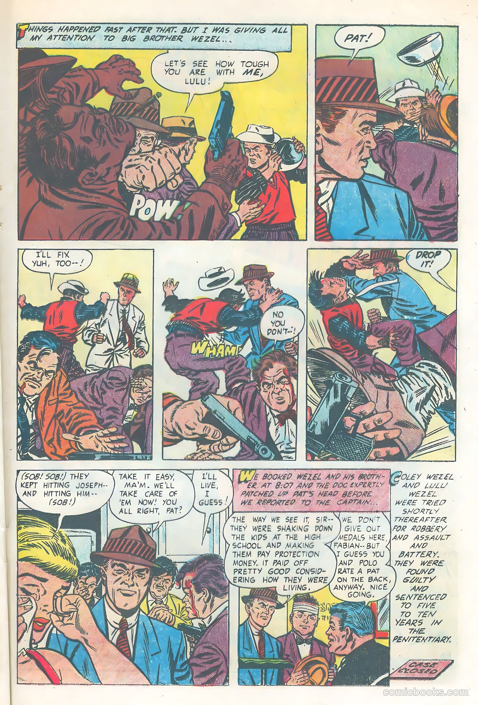 The Informer #3 (1954) — page 25 of 36