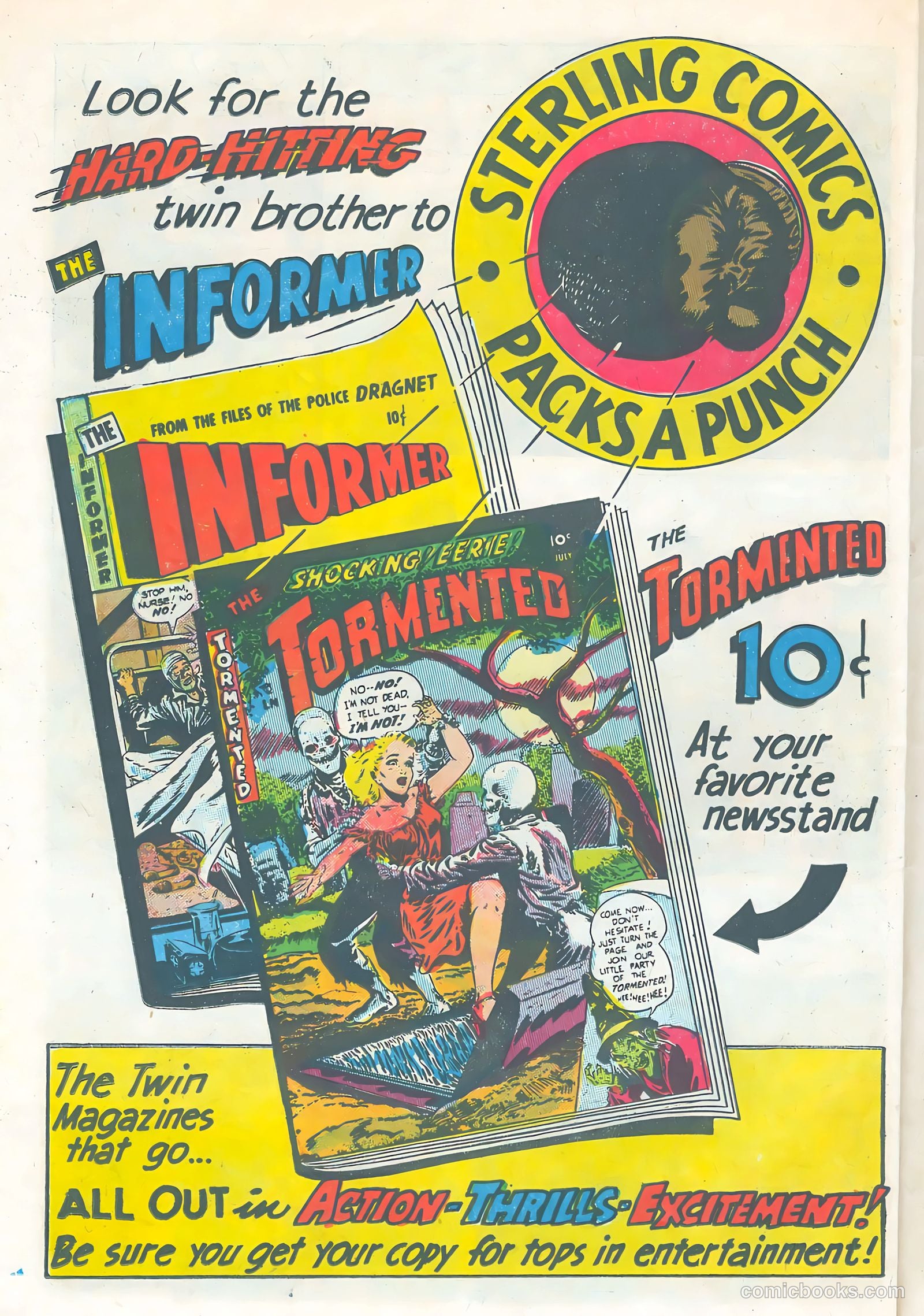The Informer #3 (1954) — page 26 of 36
