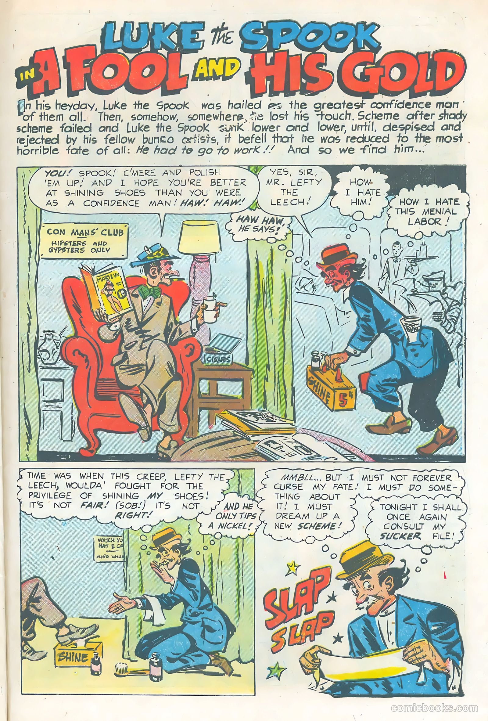 The Informer #3 (1954) — page 27 of 36