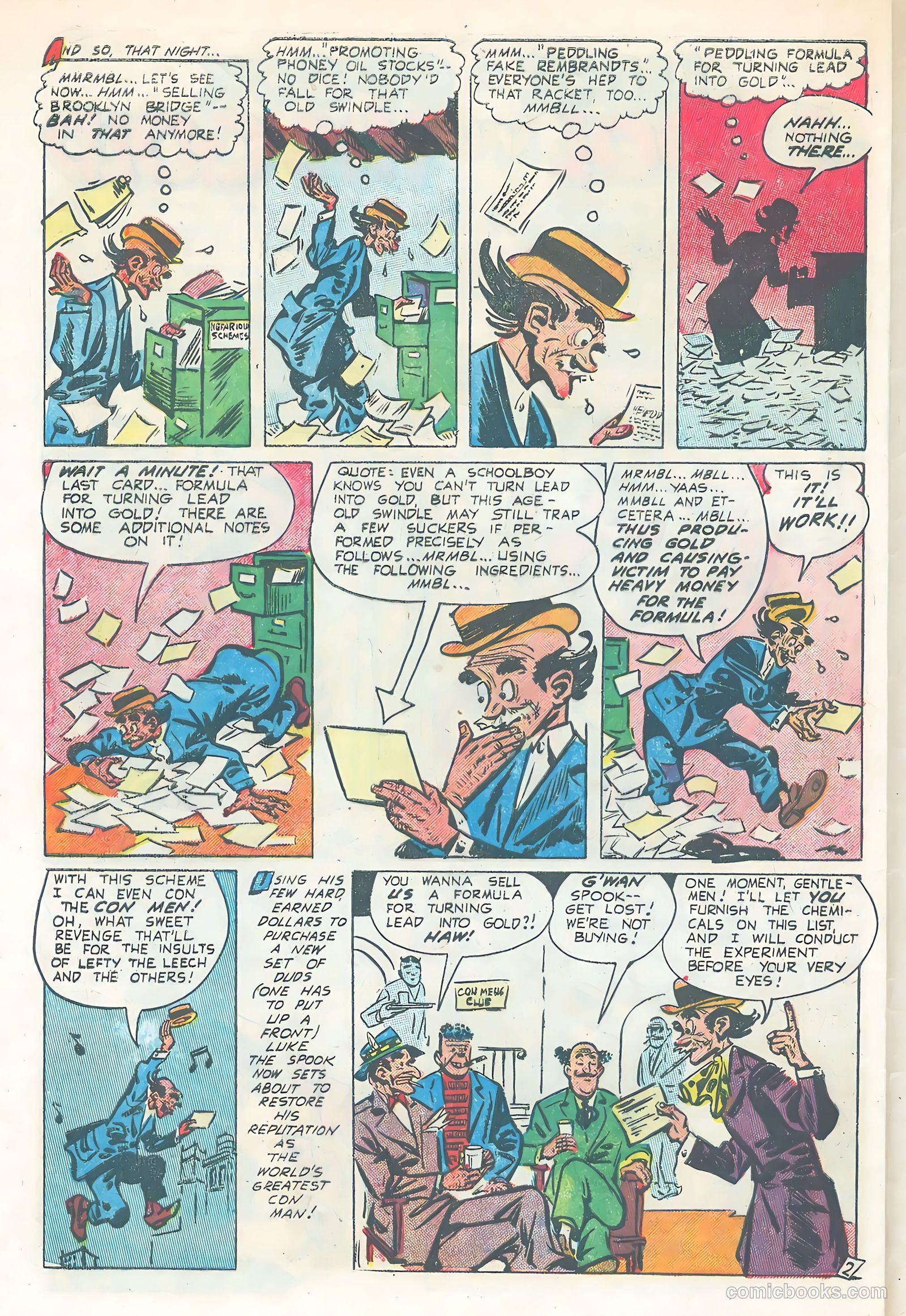The Informer #3 (1954) — page 28 of 36