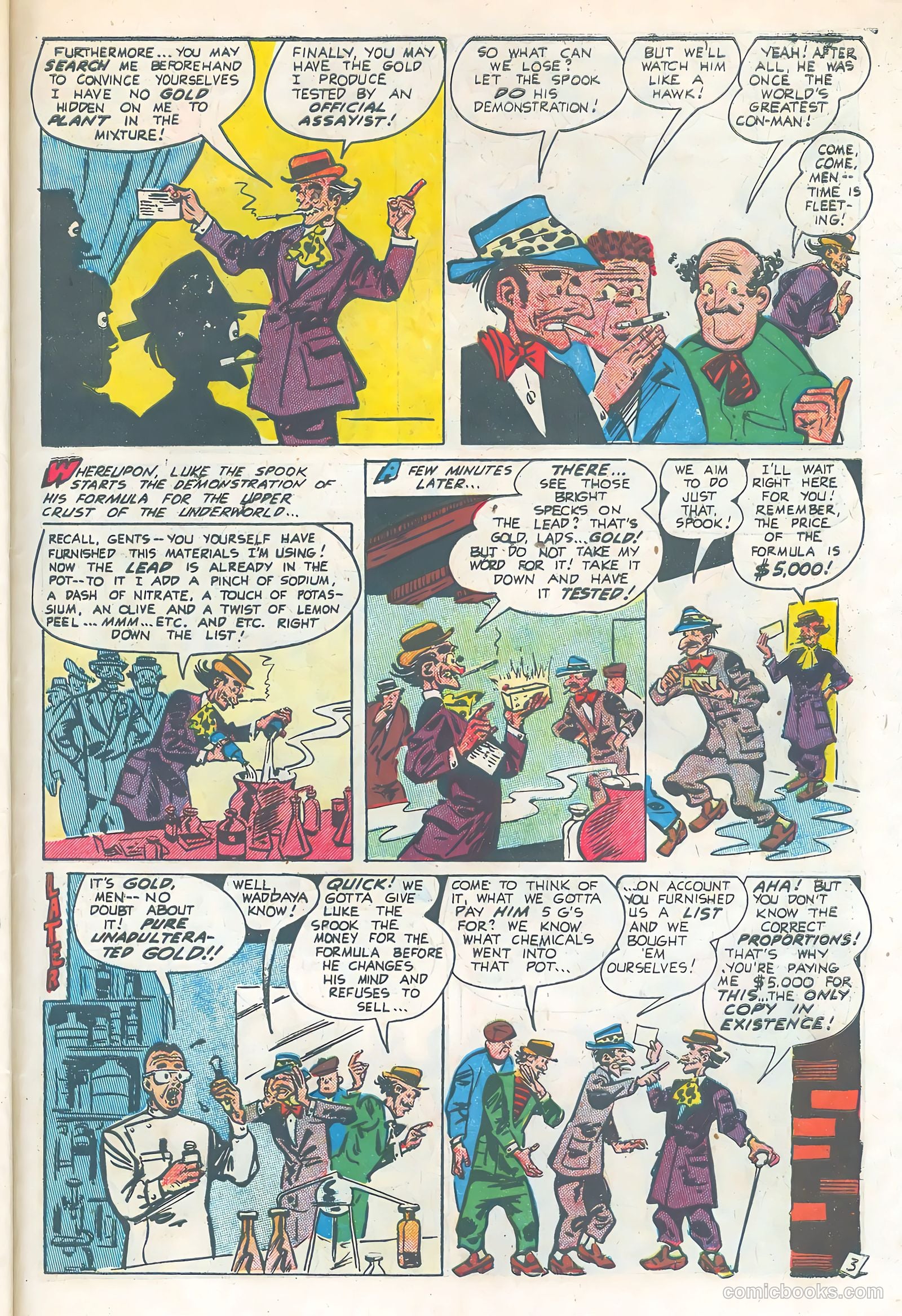 The Informer #3 (1954) — page 29 of 36