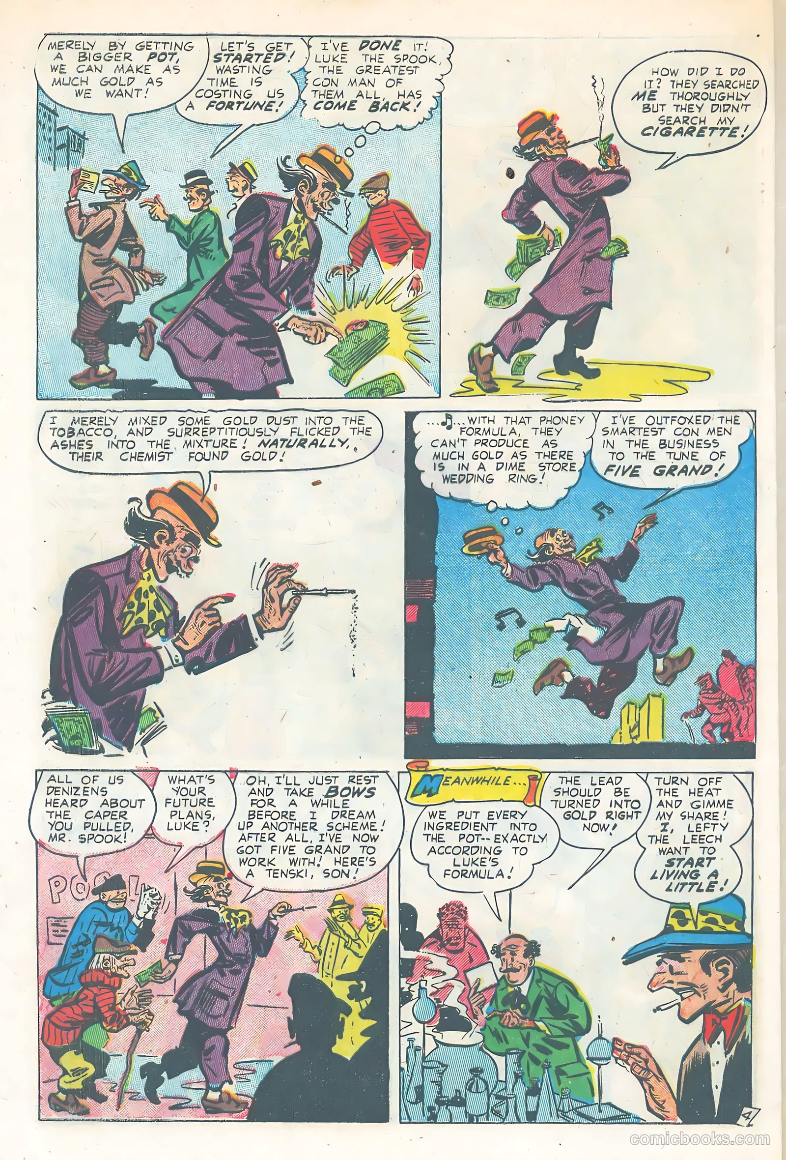 The Informer #3 (1954) — page 30 of 36