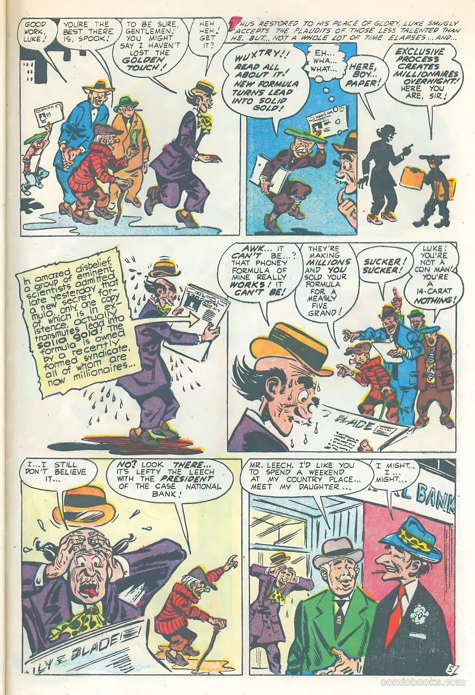 The Informer #3 (1954) — page 31 of 36