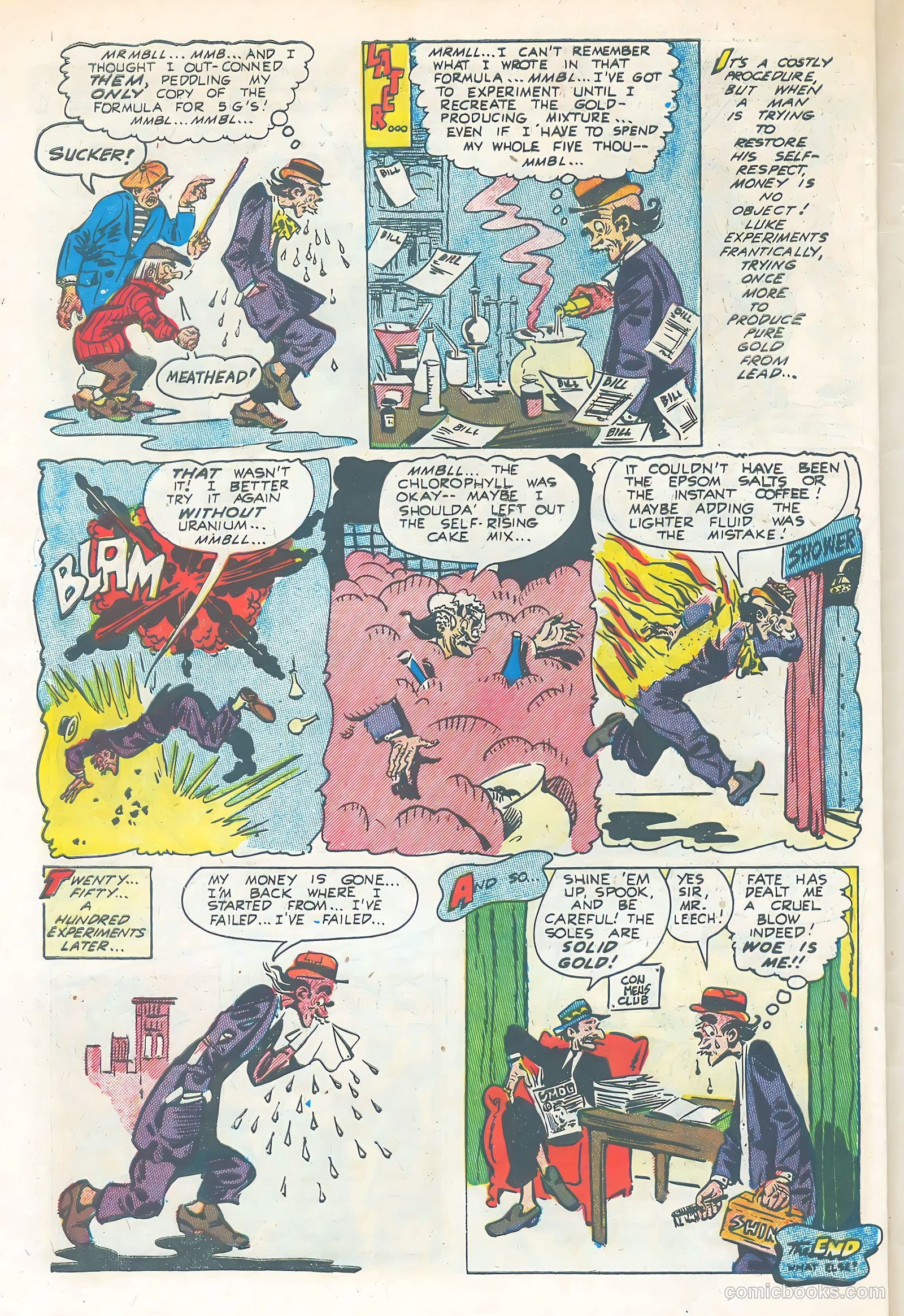 The Informer #3 (1954) — page 32 of 36