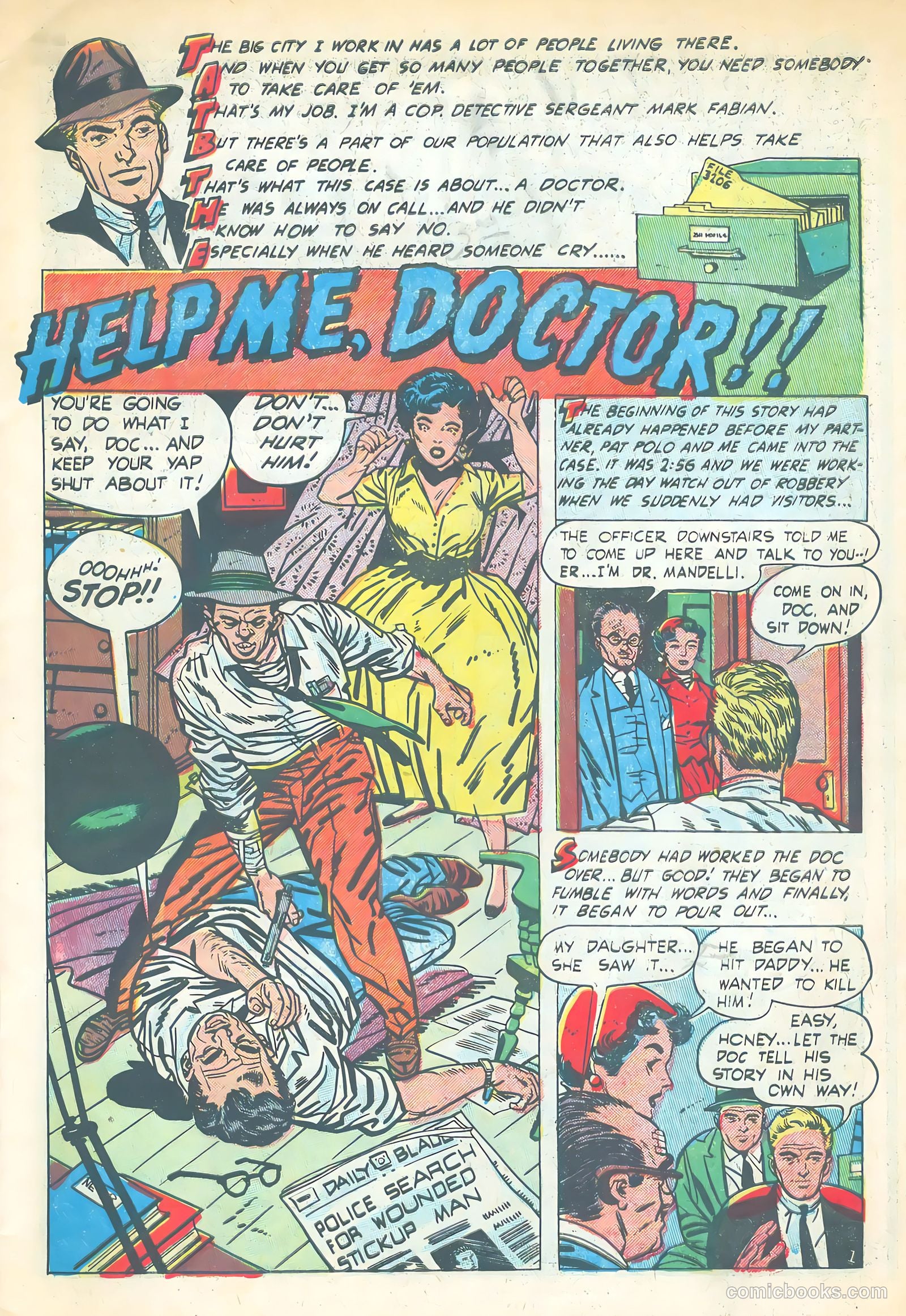 The Informer #4 (1954) — page 3 of 36