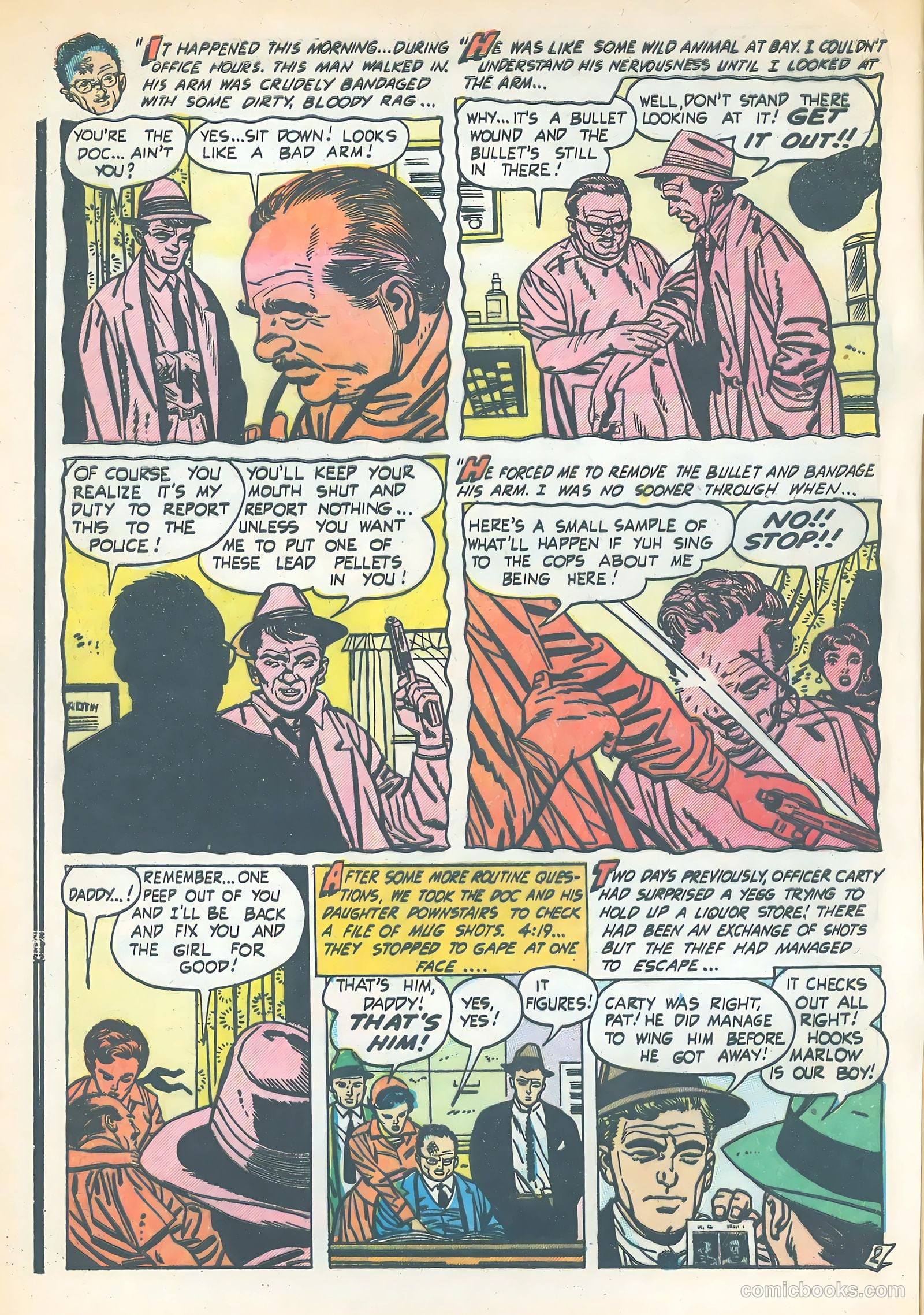 The Informer #4 (1954) — page 4 of 36