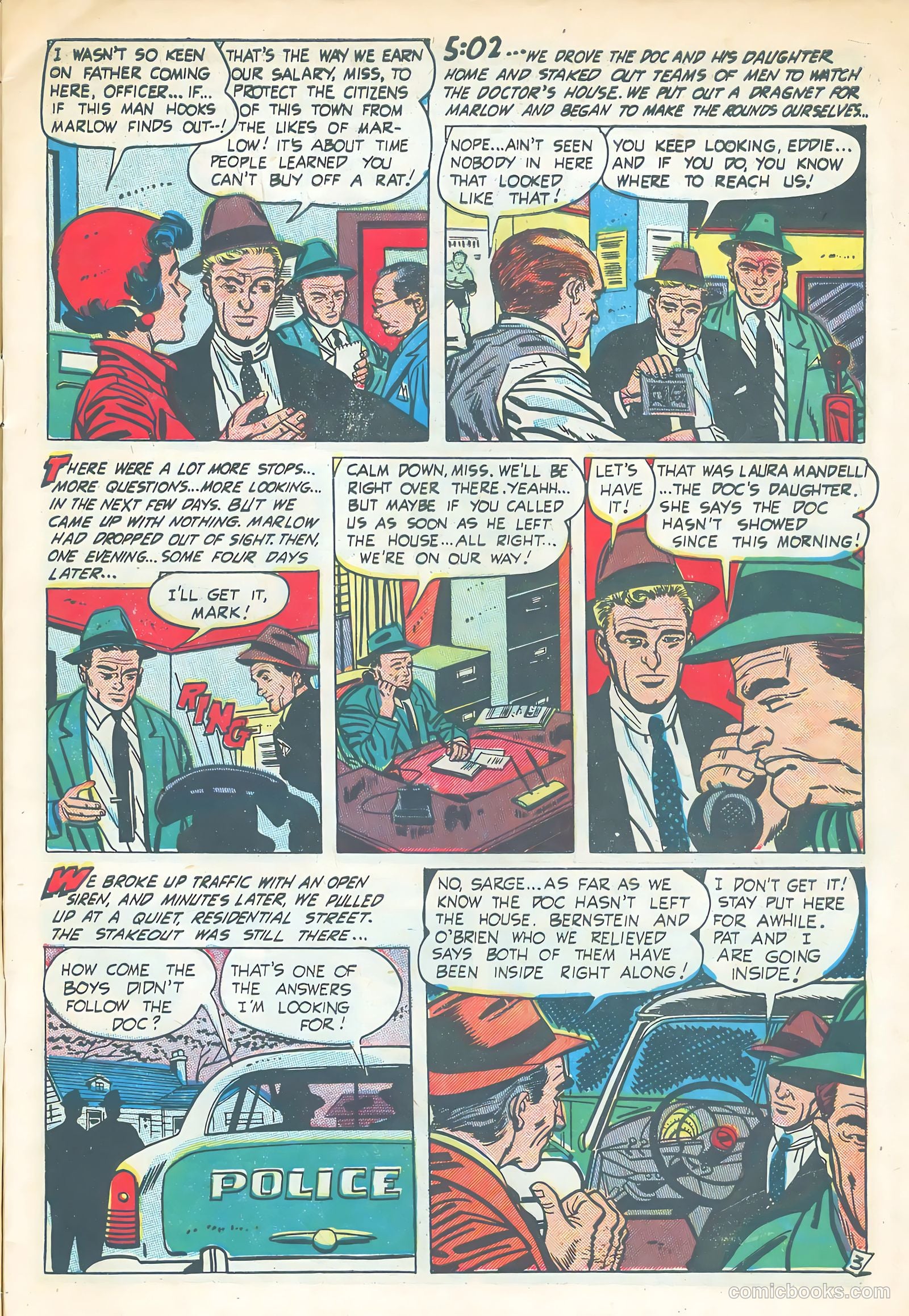 The Informer #4 (1954) — page 5 of 36