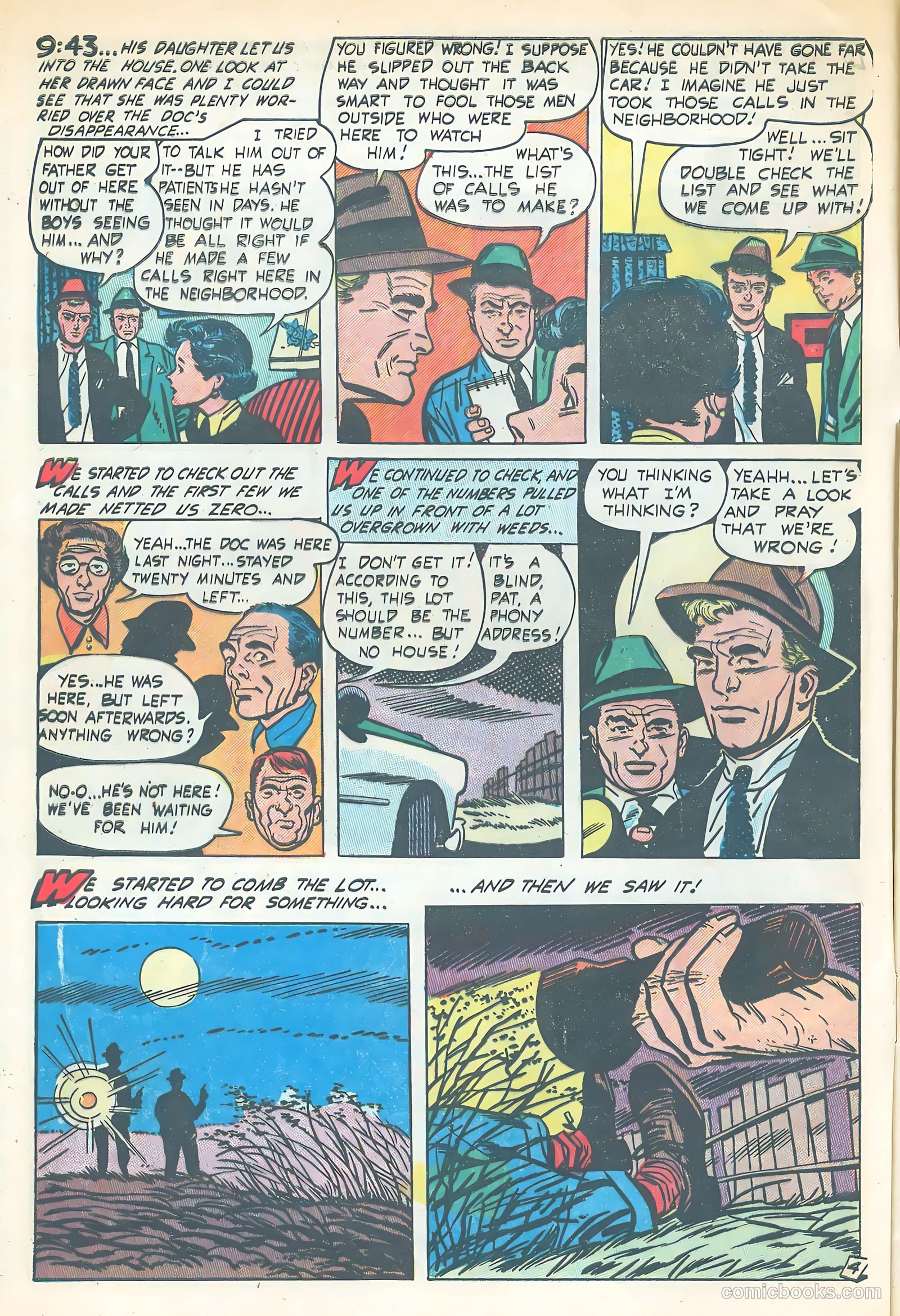 The Informer #4 (1954) — page 6 of 36
