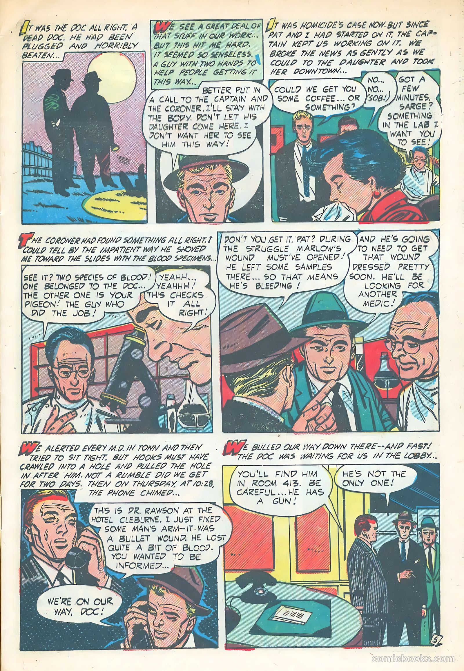 The Informer #4 (1954) — page 7 of 36