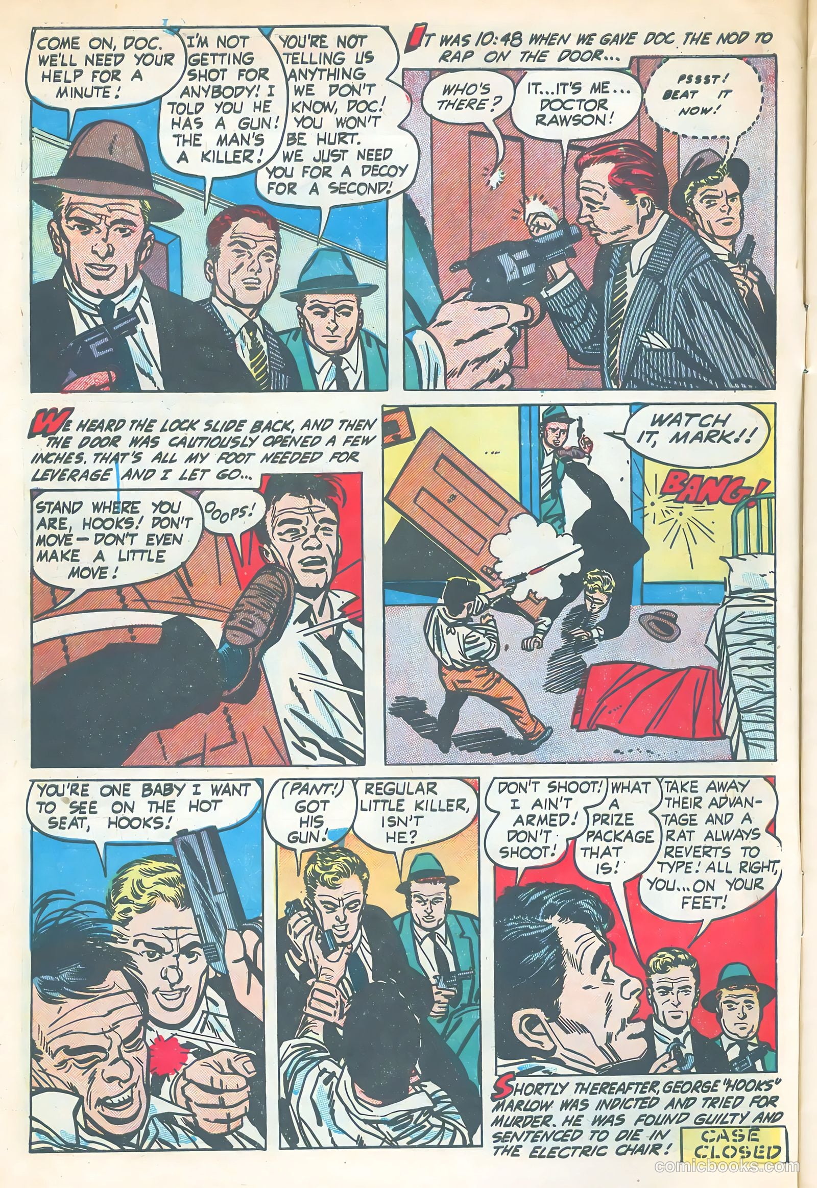 The Informer #4 (1954) — page 8 of 36