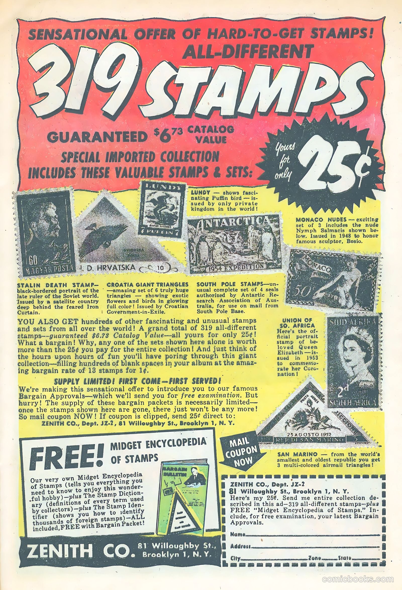 The Informer #4 (1954) — page 9 of 36
