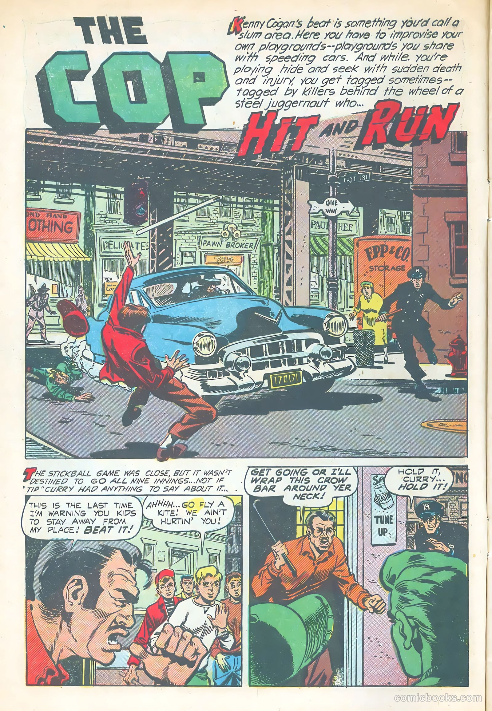 The Informer #4 (1954) — page 10 of 36