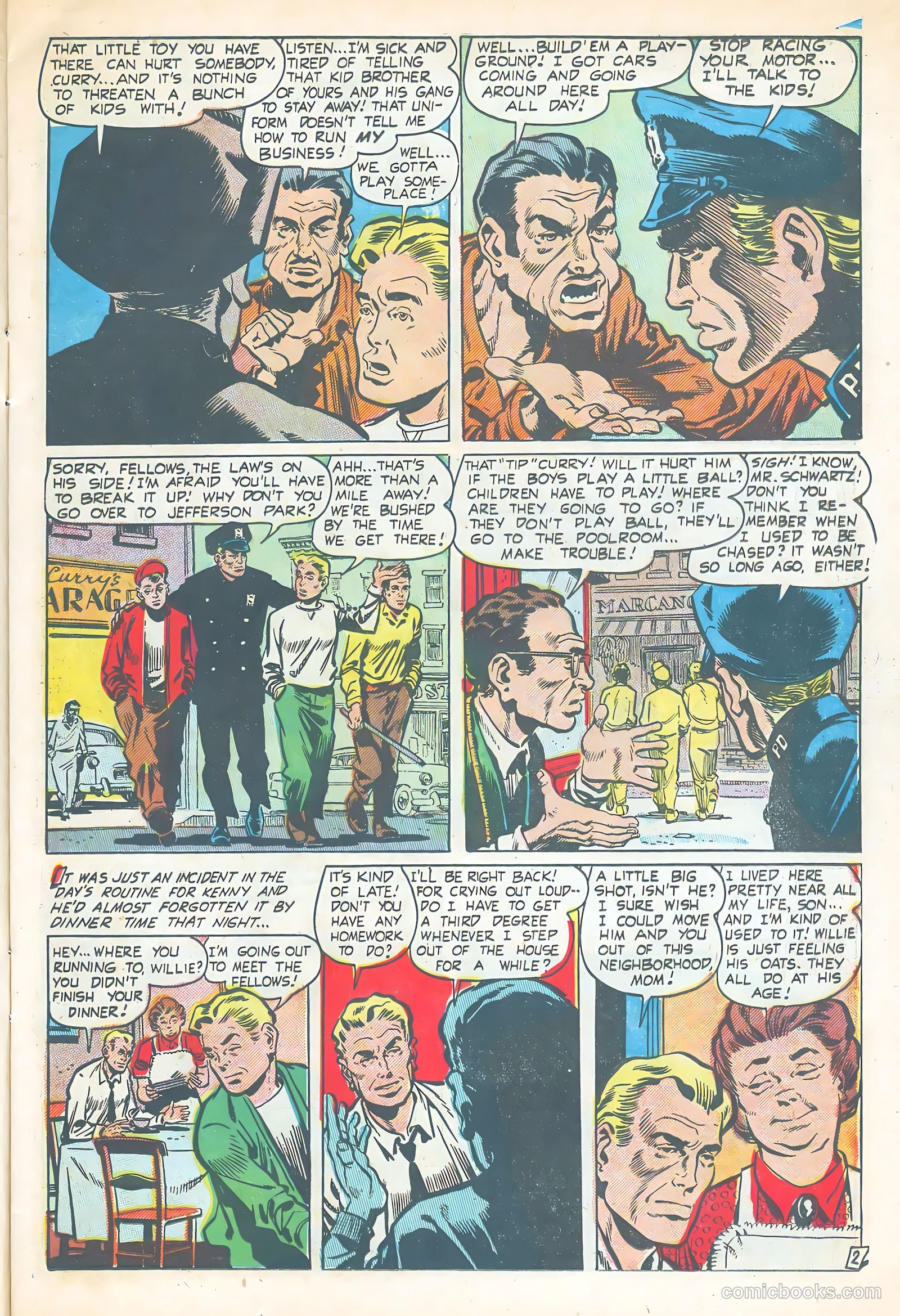 The Informer #4 (1954) — page 11 of 36