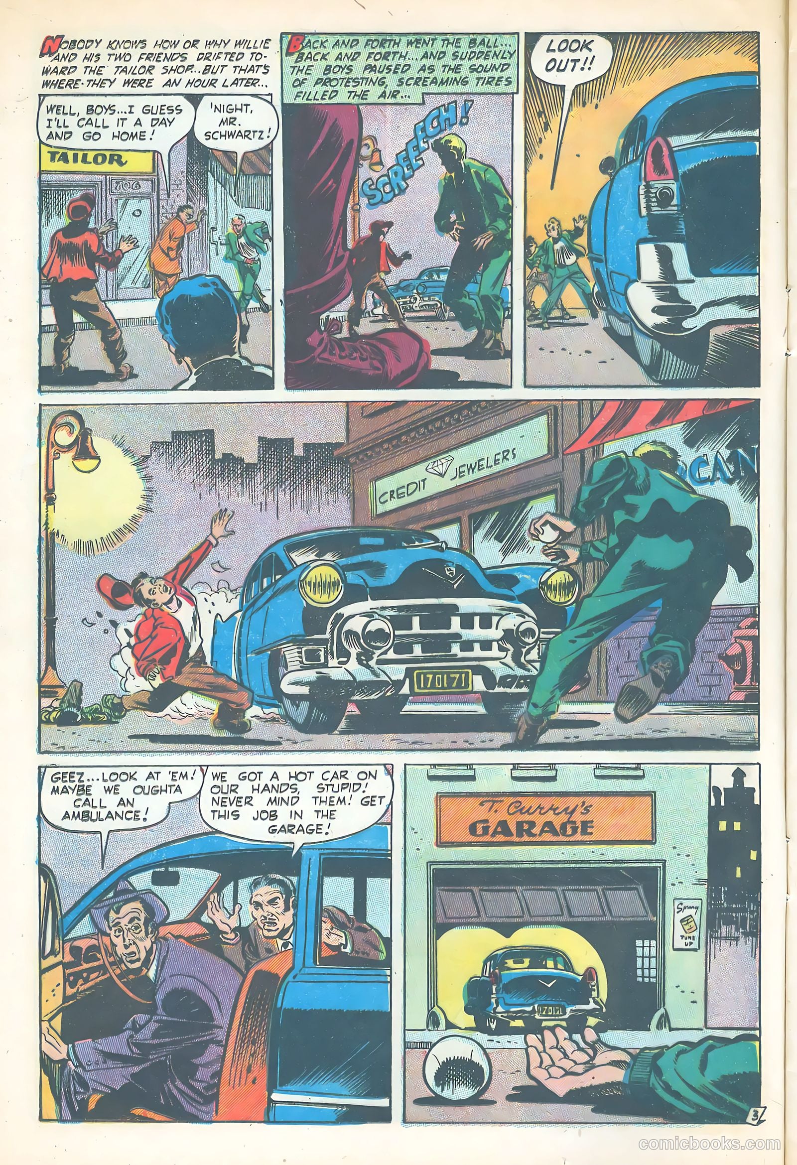 The Informer #4 (1954) — page 12 of 36