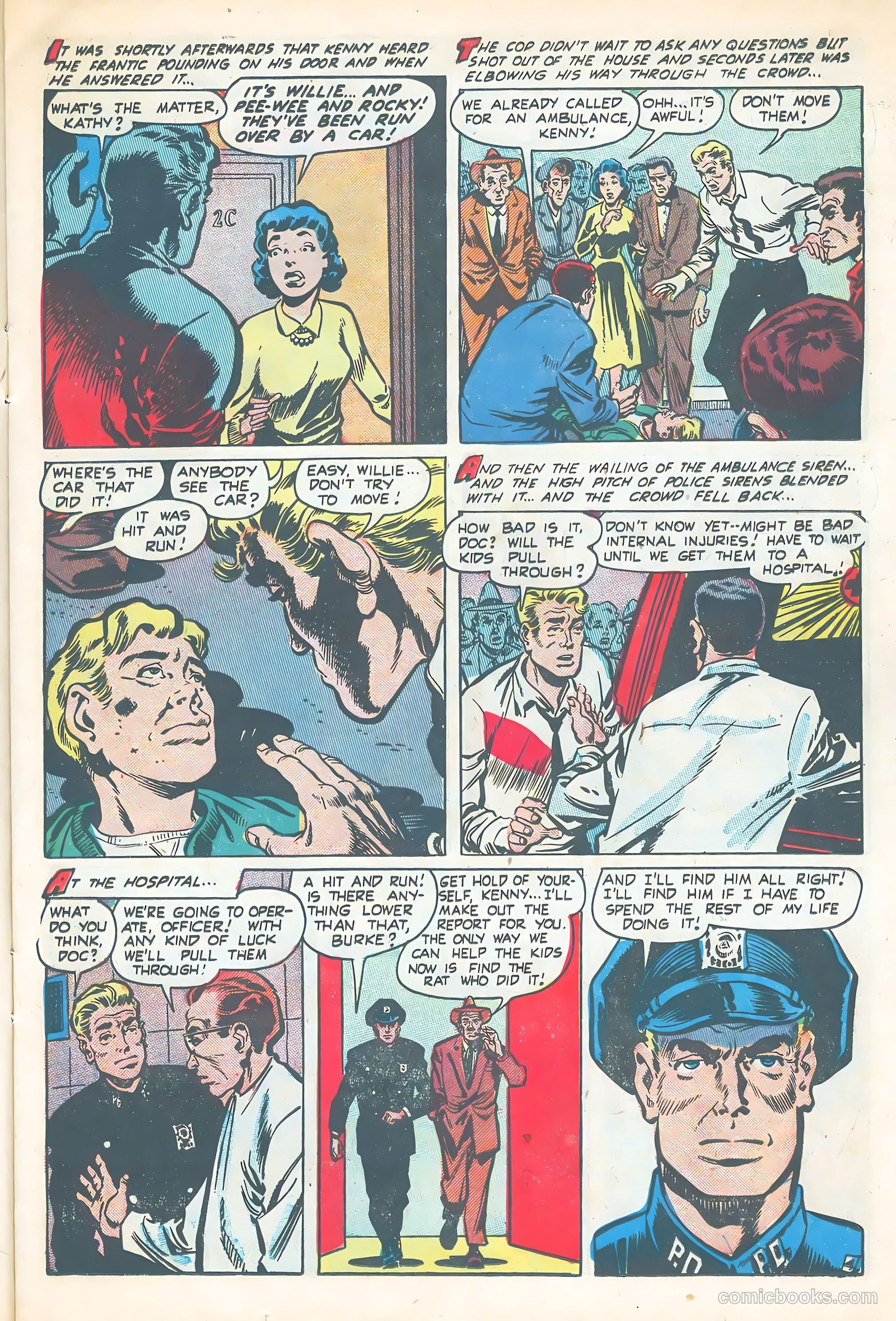The Informer #4 (1954) — page 13 of 36