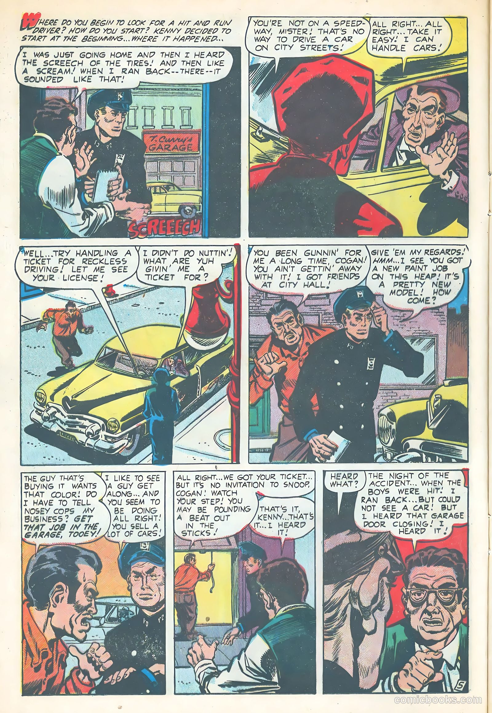 The Informer #4 (1954) — page 14 of 36