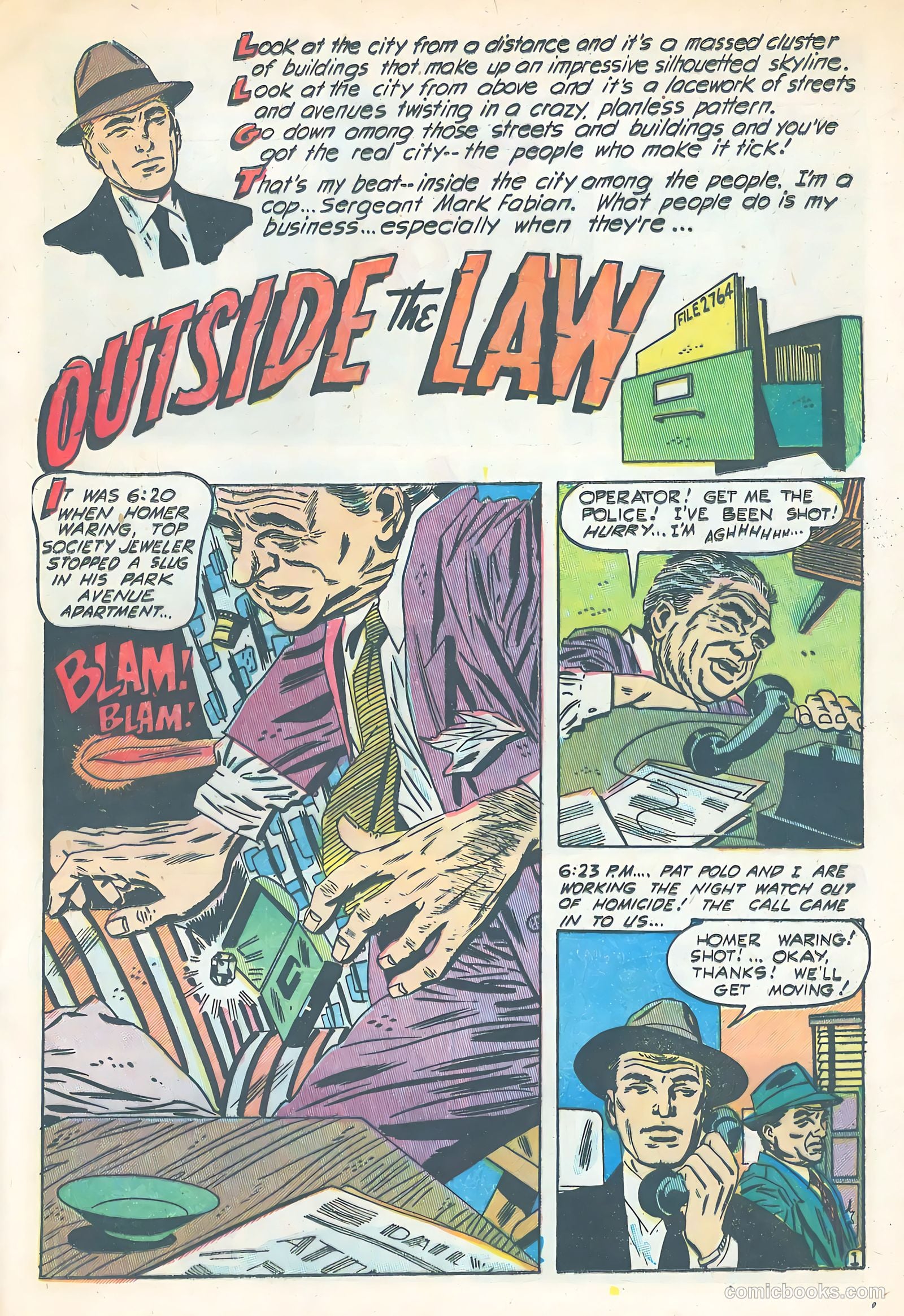The Informer #4 (1954) — page 17 of 36
