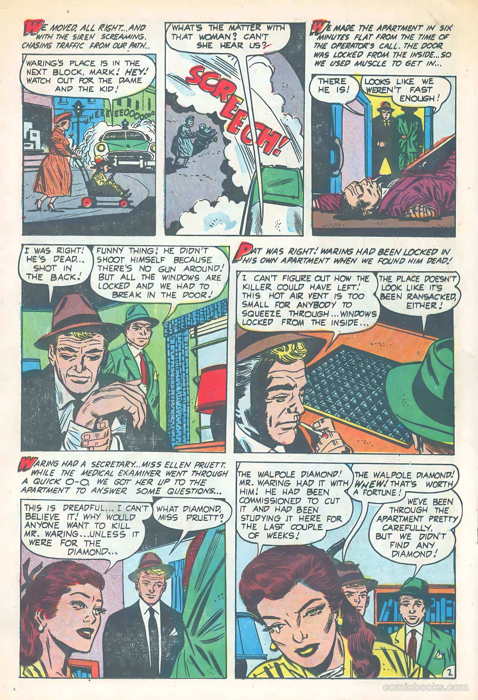 The Informer #4 (1954) — page 18 of 36