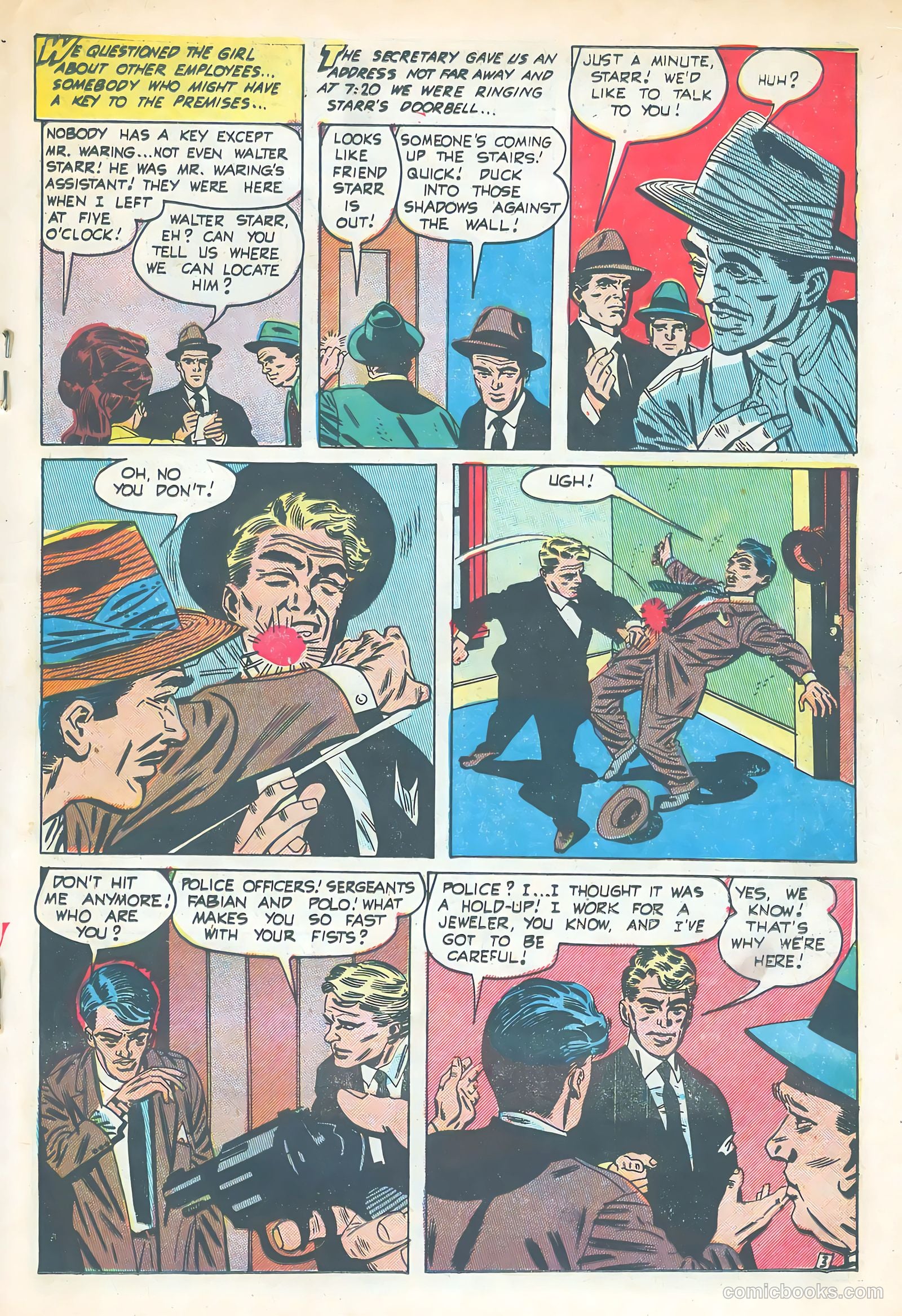 The Informer #4 (1954) — page 19 of 36