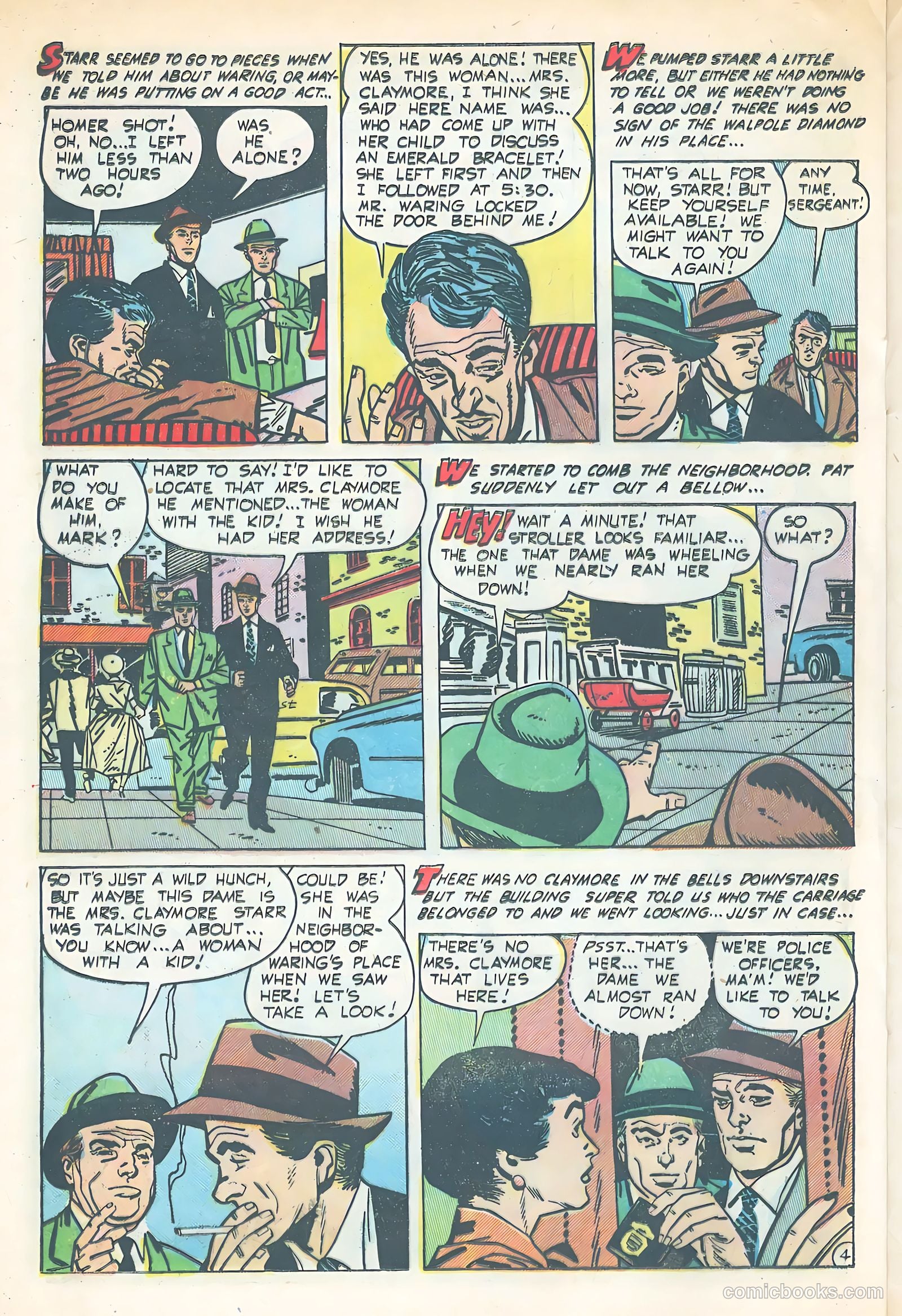 The Informer #4 (1954) — page 20 of 36