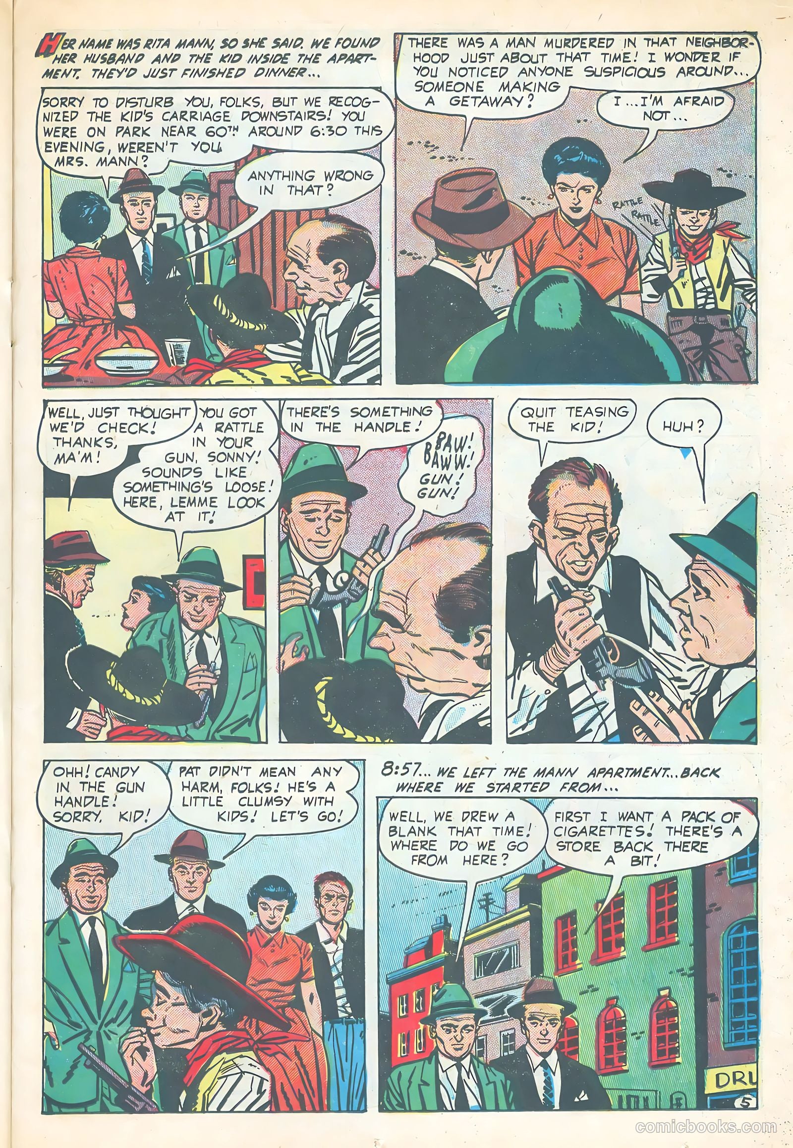 The Informer #4 (1954) — page 21 of 36