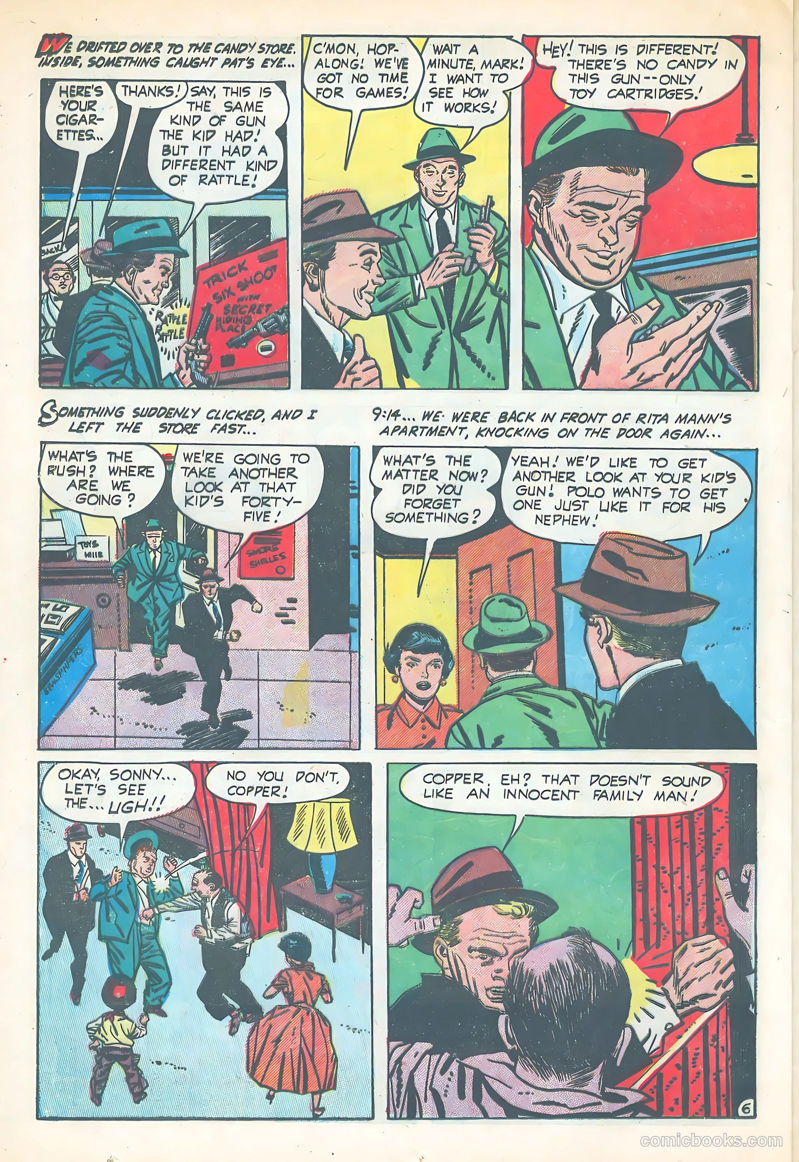 The Informer #4 (1954) — page 22 of 36