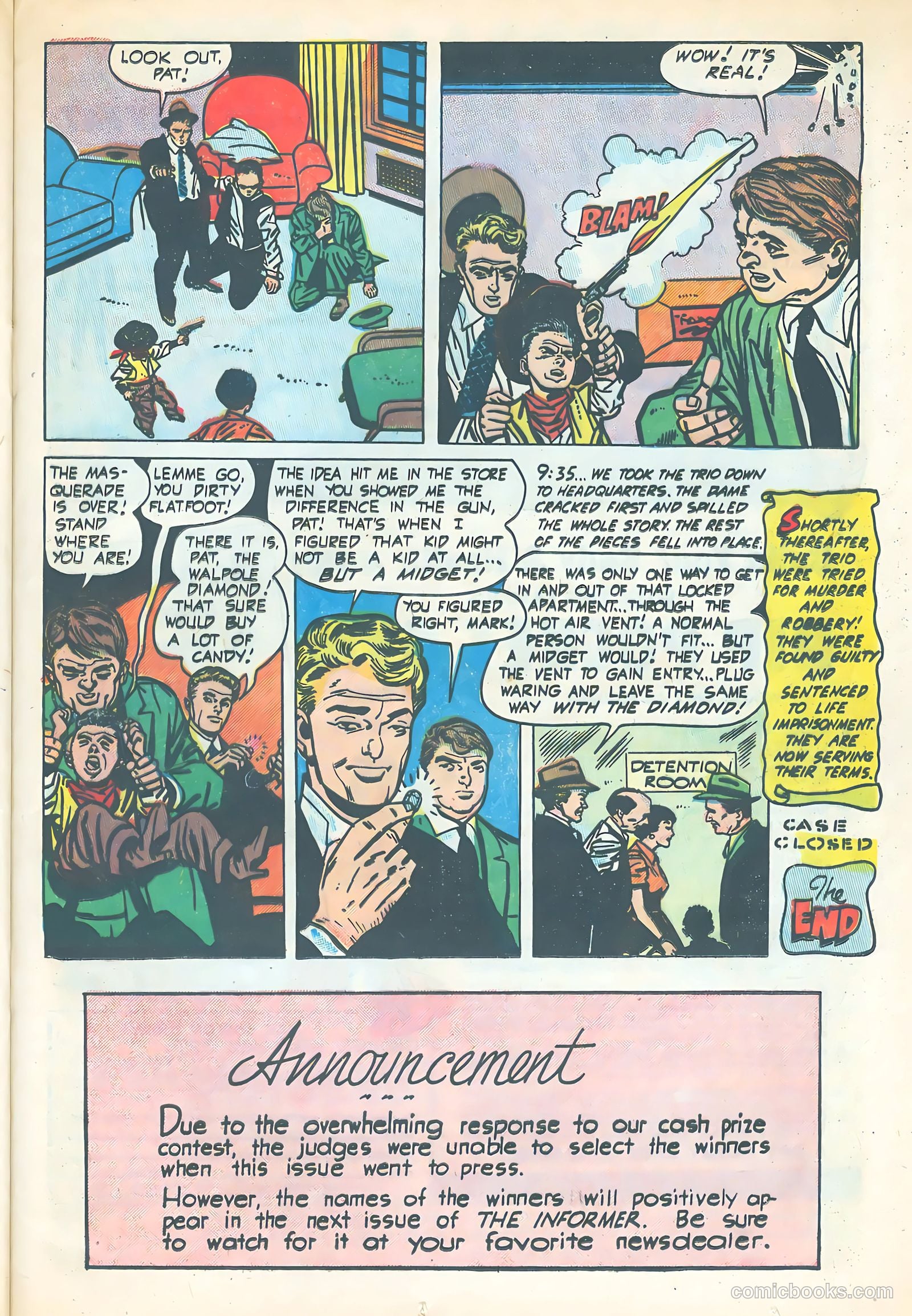 The Informer #4 (1954) — page 23 of 36