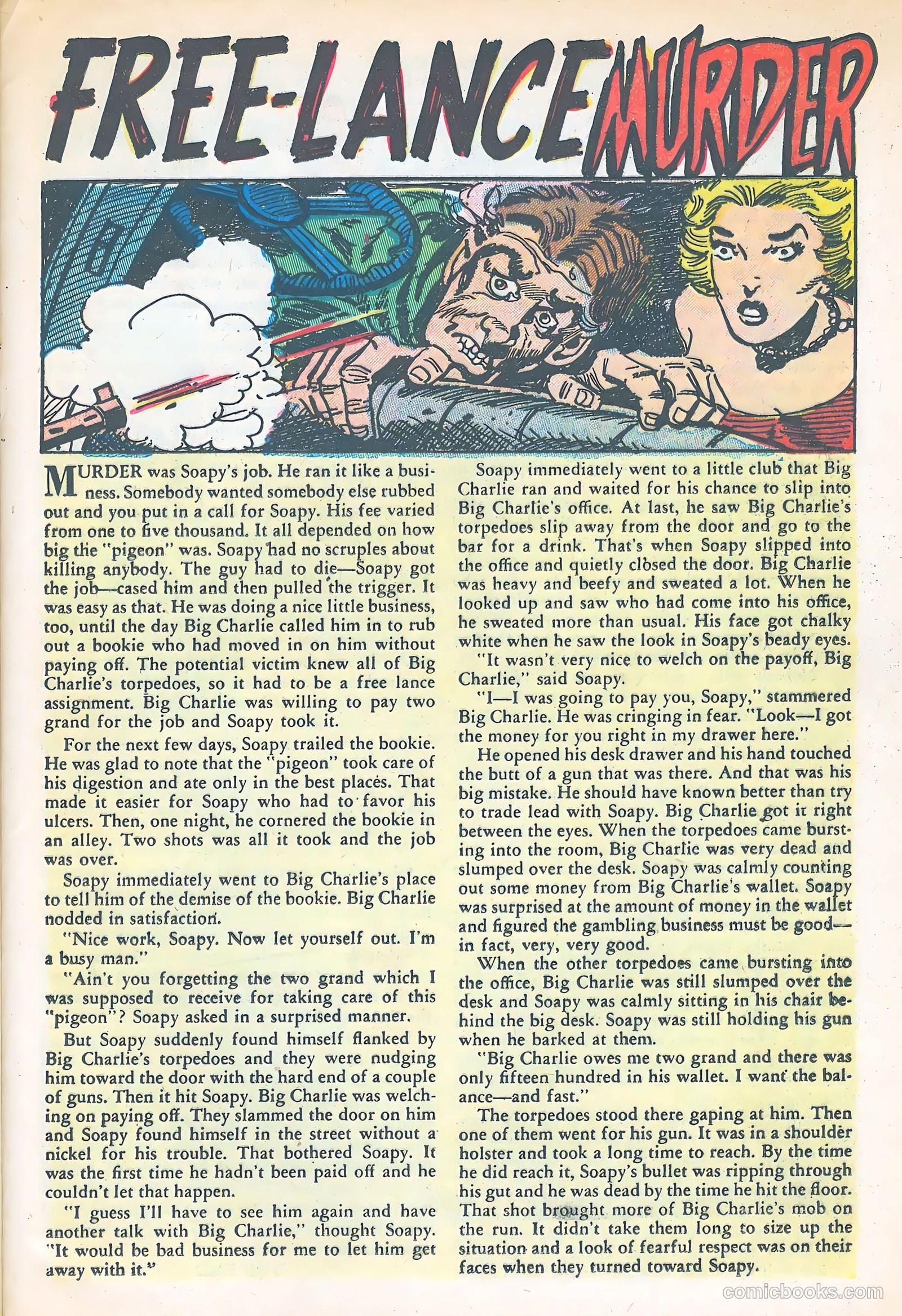 The Informer #4 (1954) — page 25 of 36