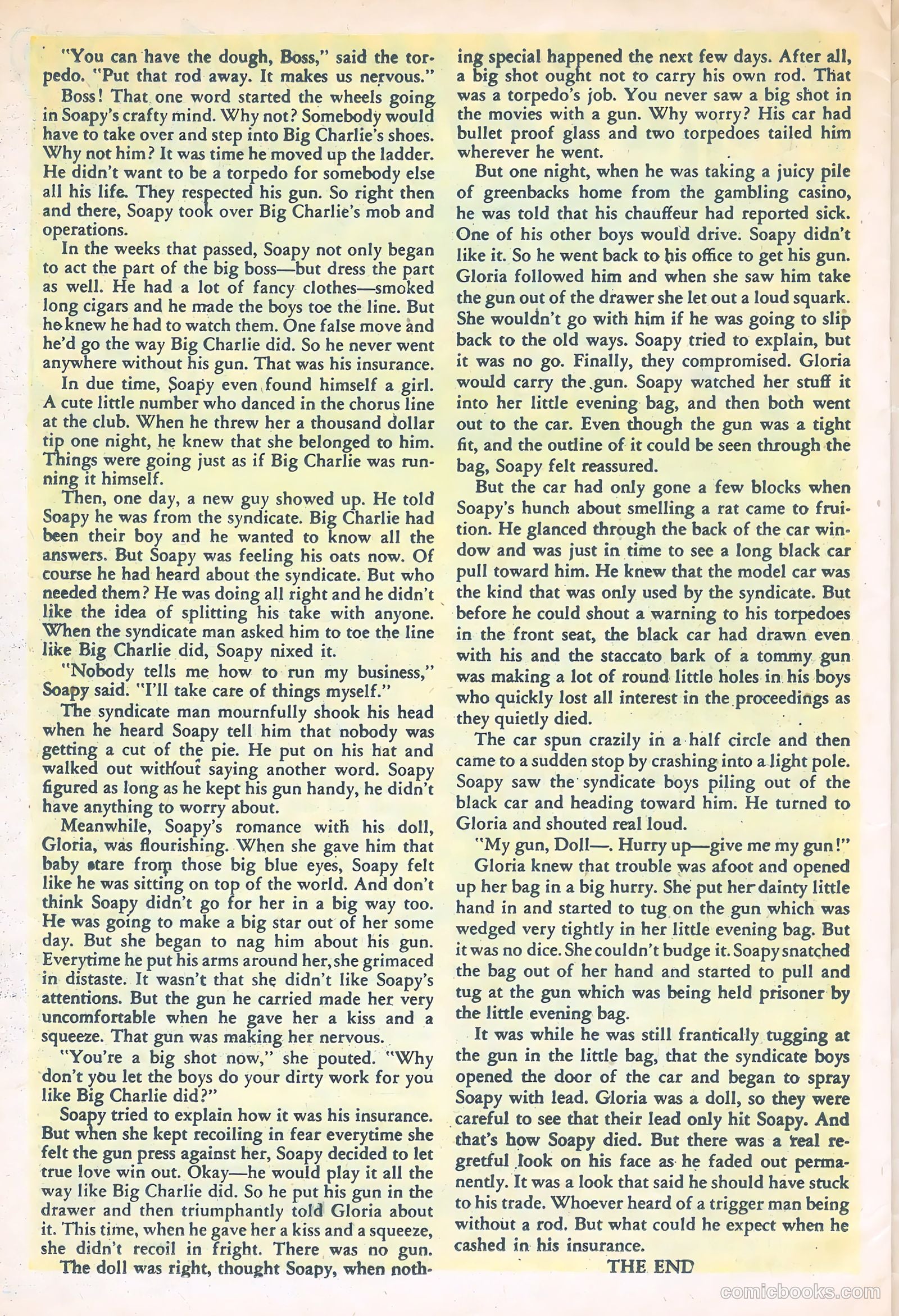 The Informer #4 (1954) — page 26 of 36