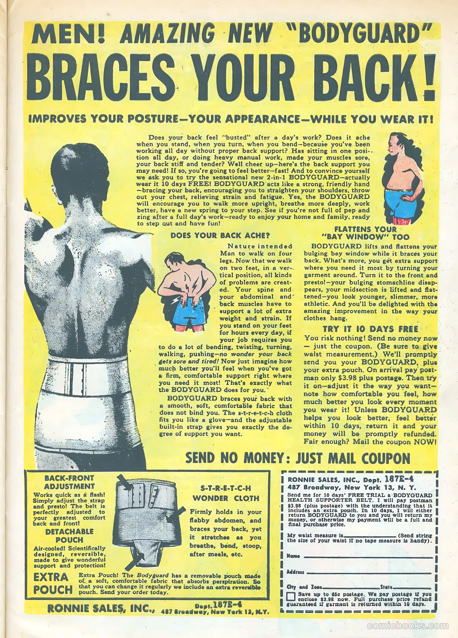 The Informer #4 (1954) — page 27 of 36