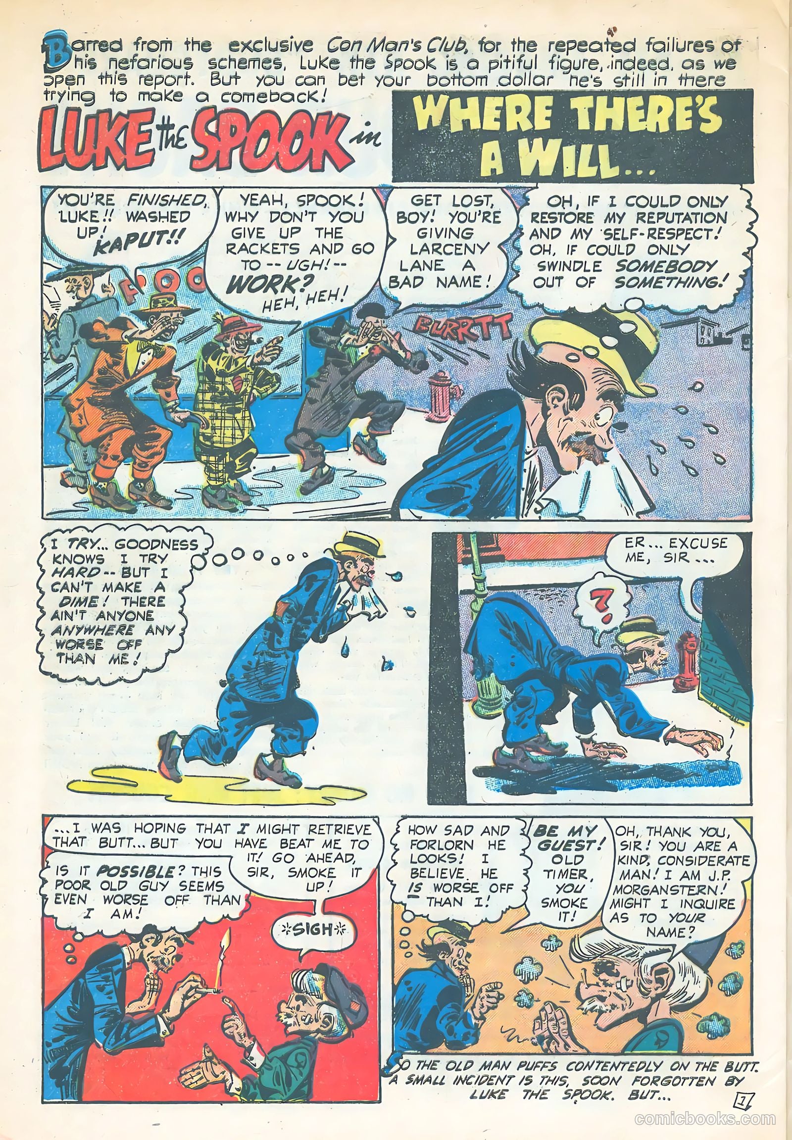 The Informer #4 (1954) — page 28 of 36