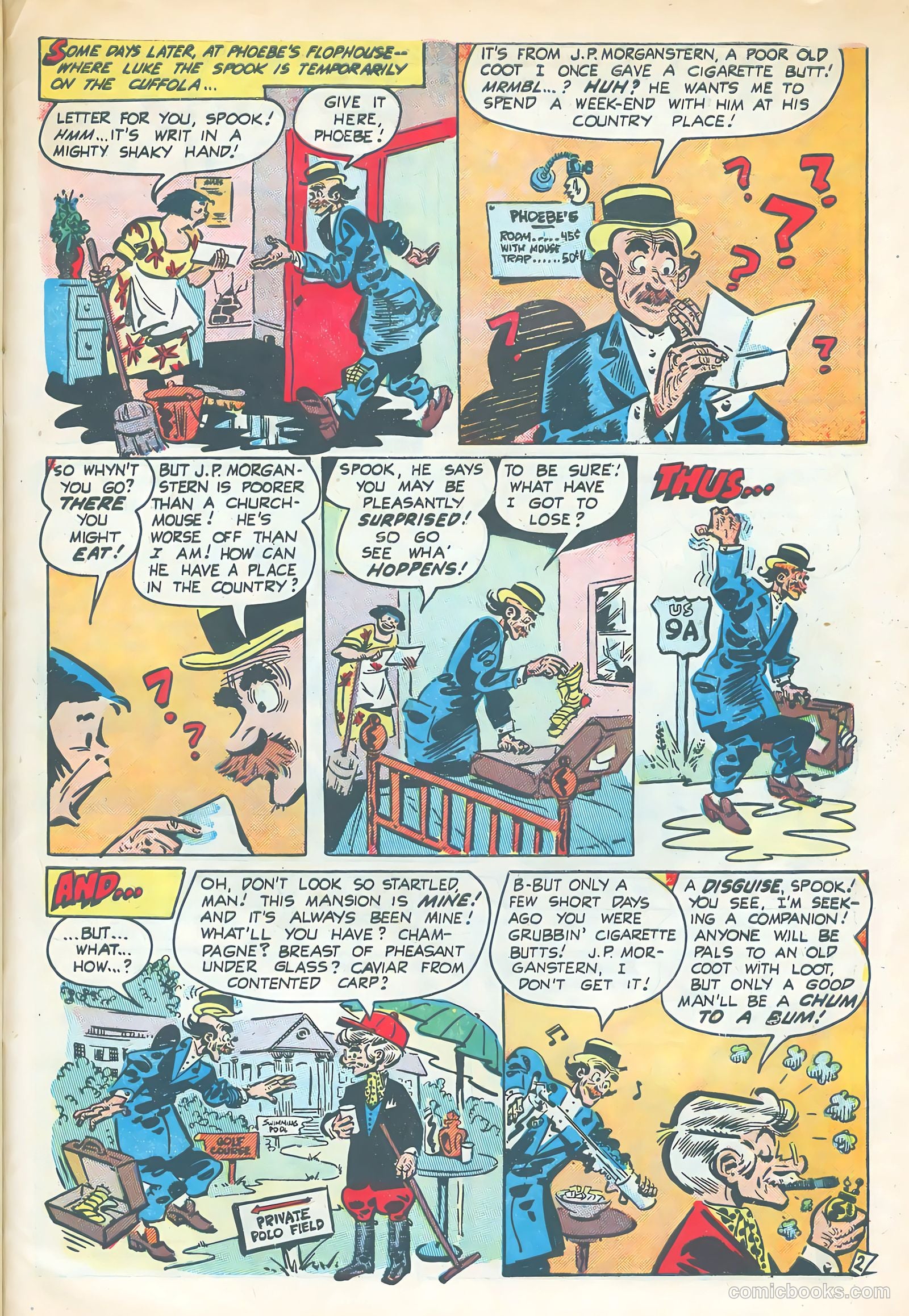 The Informer #4 (1954) — page 29 of 36