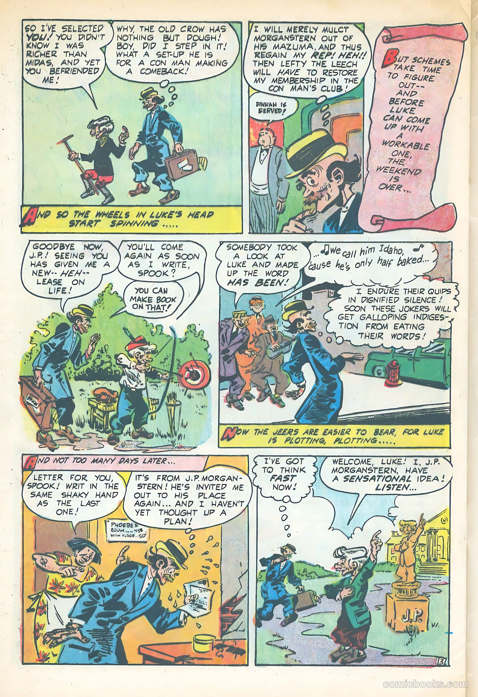 The Informer #4 (1954) — page 30 of 36