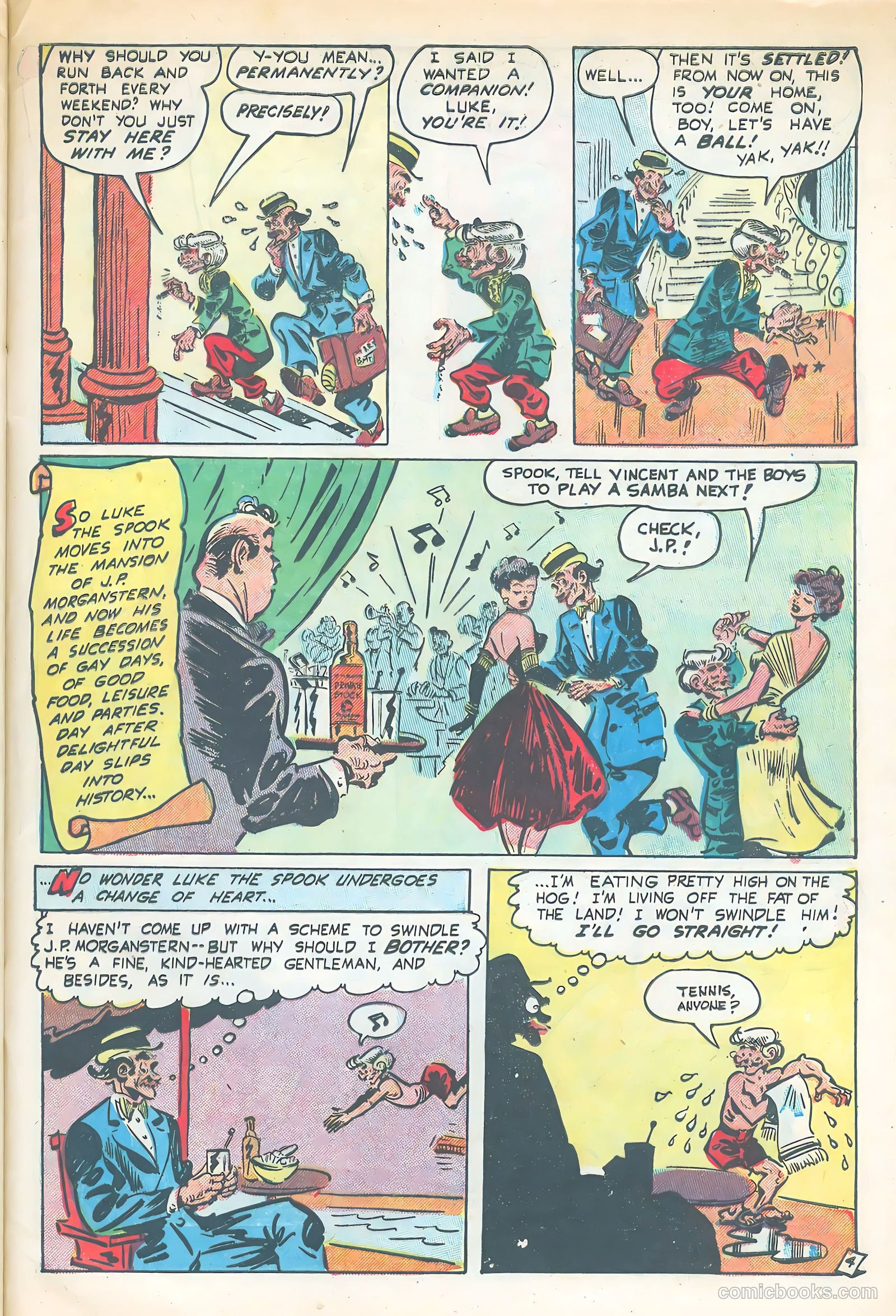 The Informer #4 (1954) — page 31 of 36