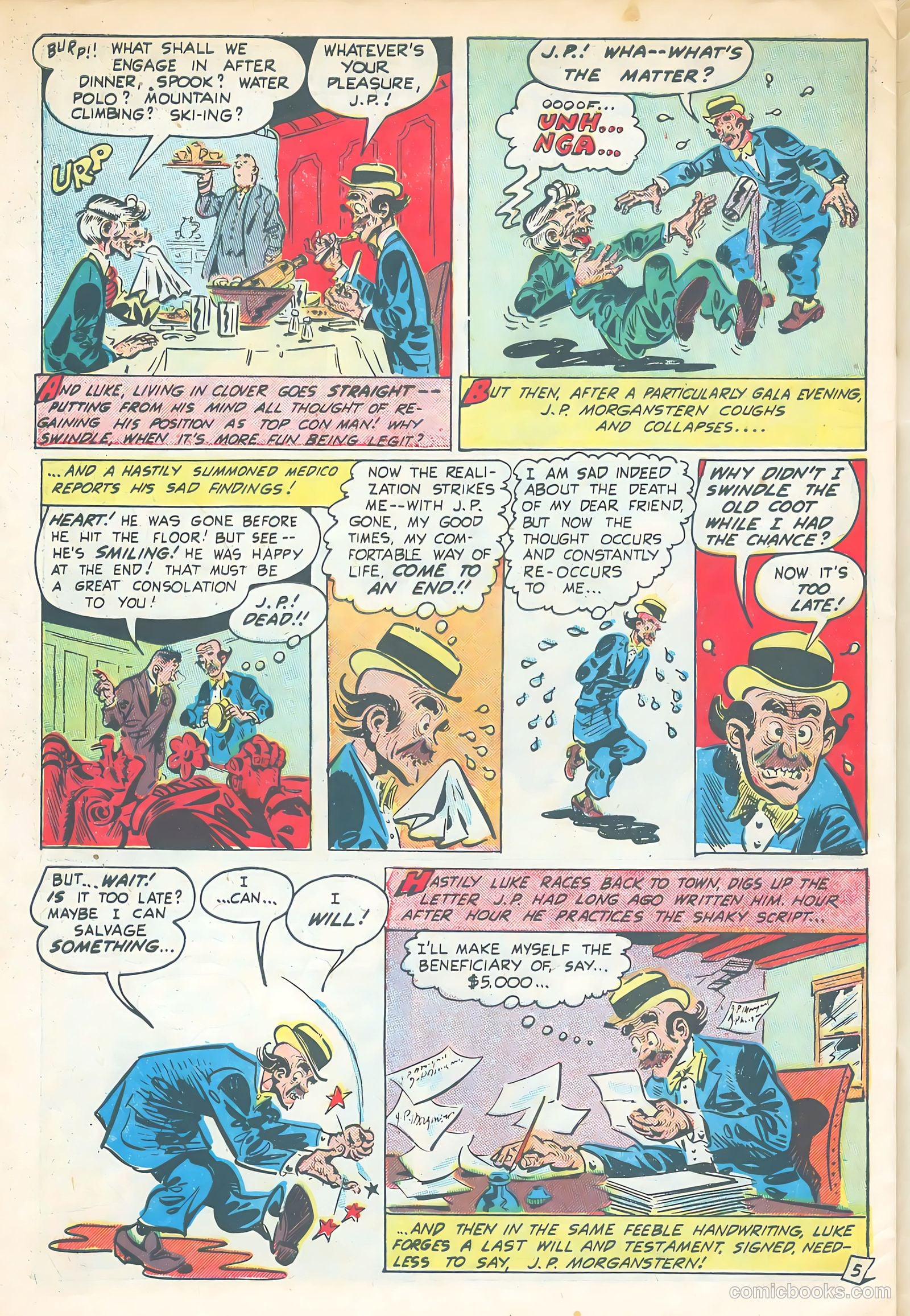 The Informer #4 (1954) — page 32 of 36